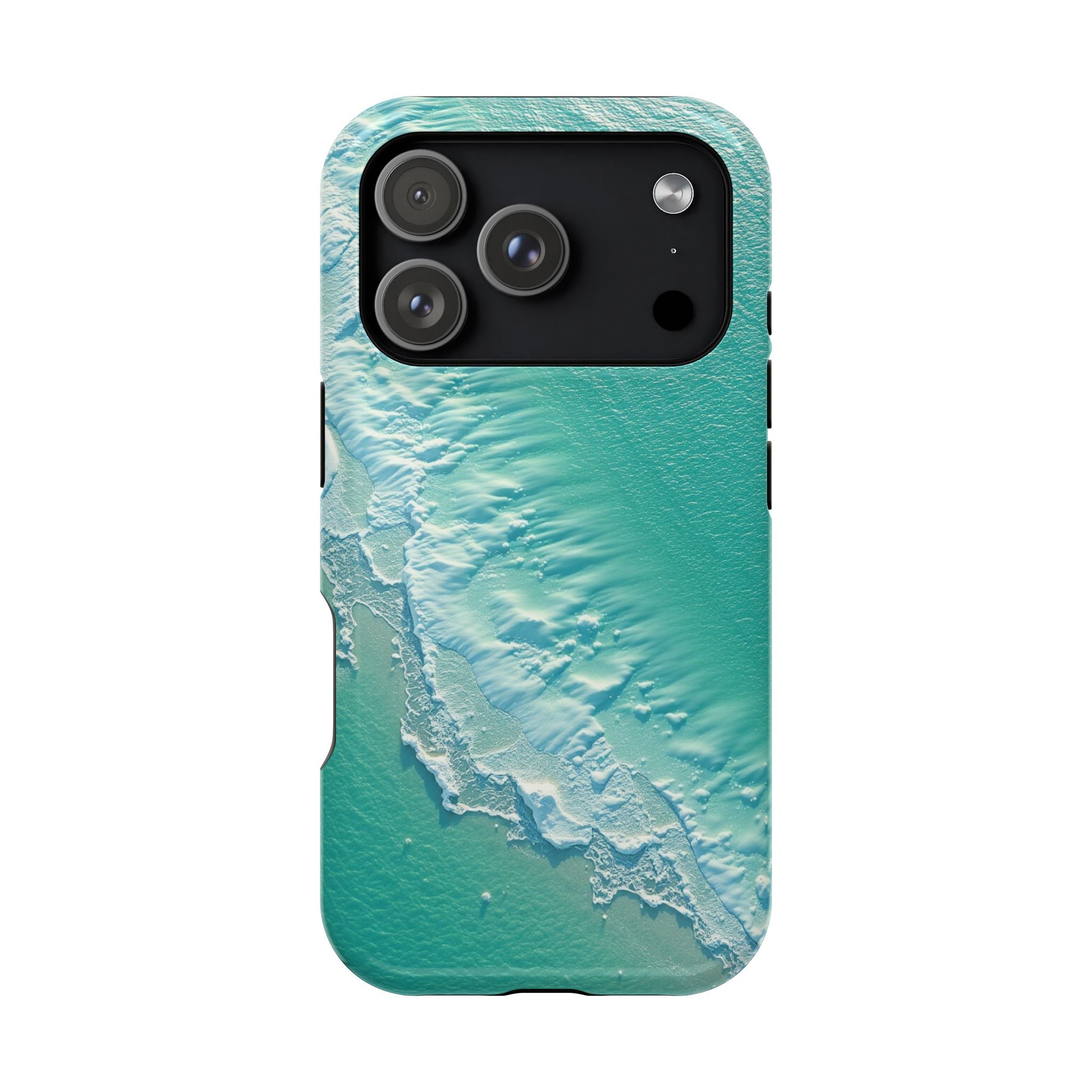 iPhone Shoreline Aerial Mystic Art 20 Slim Everyday Designer Case · iPhone Case