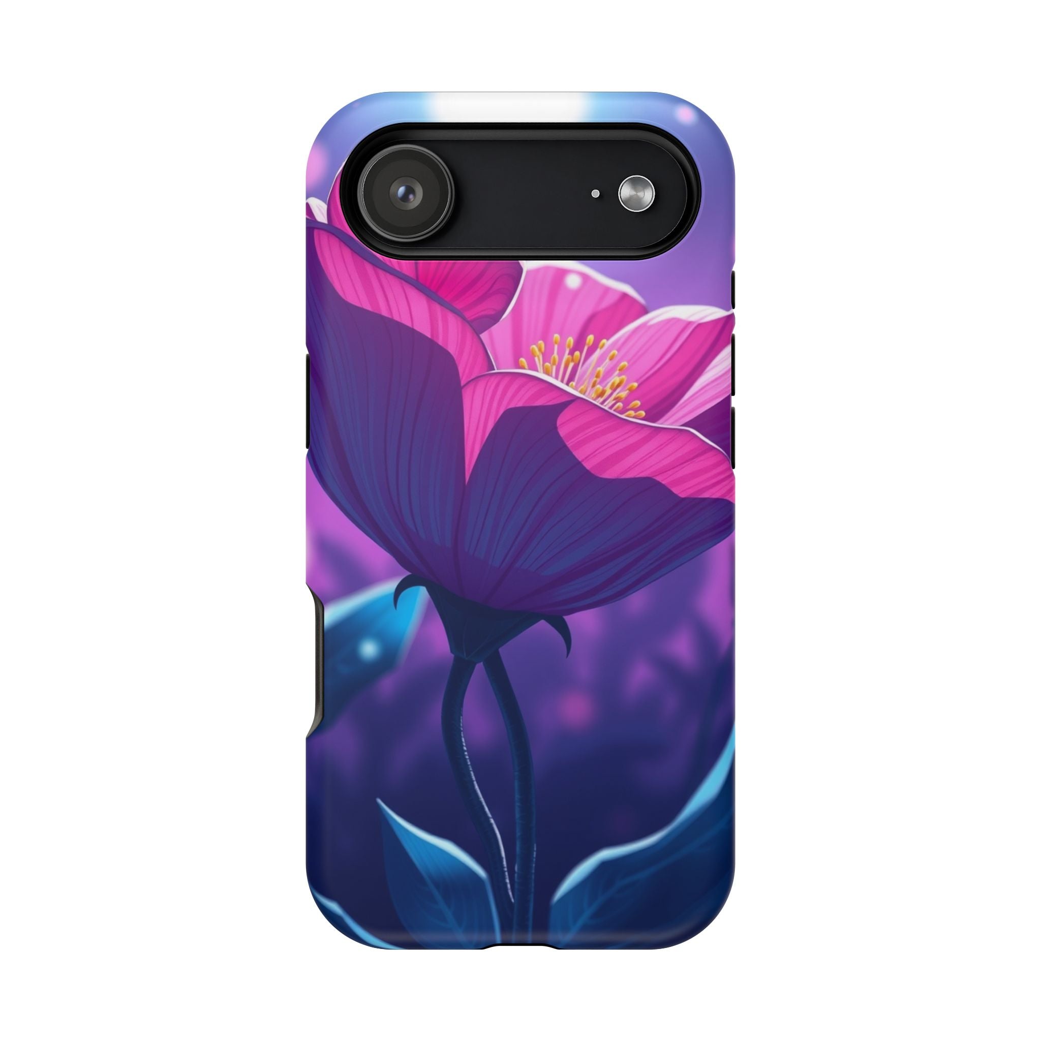 iPhone Night Bloomer Pastel Kawaii Bold Modern Everyday Snap Case · iPhone Case