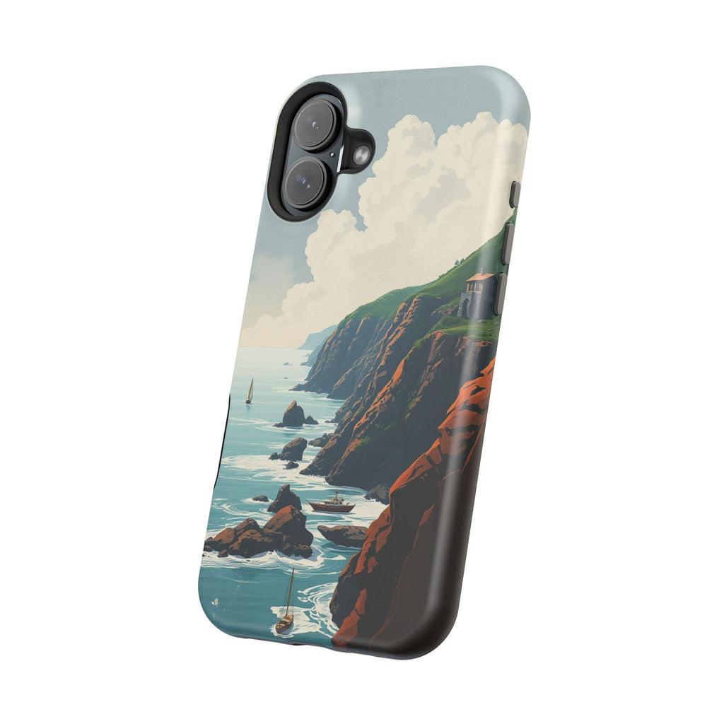 iPhone Hibiscus Coast Bold Art Slim Everyday Designer Case · iPhone Case