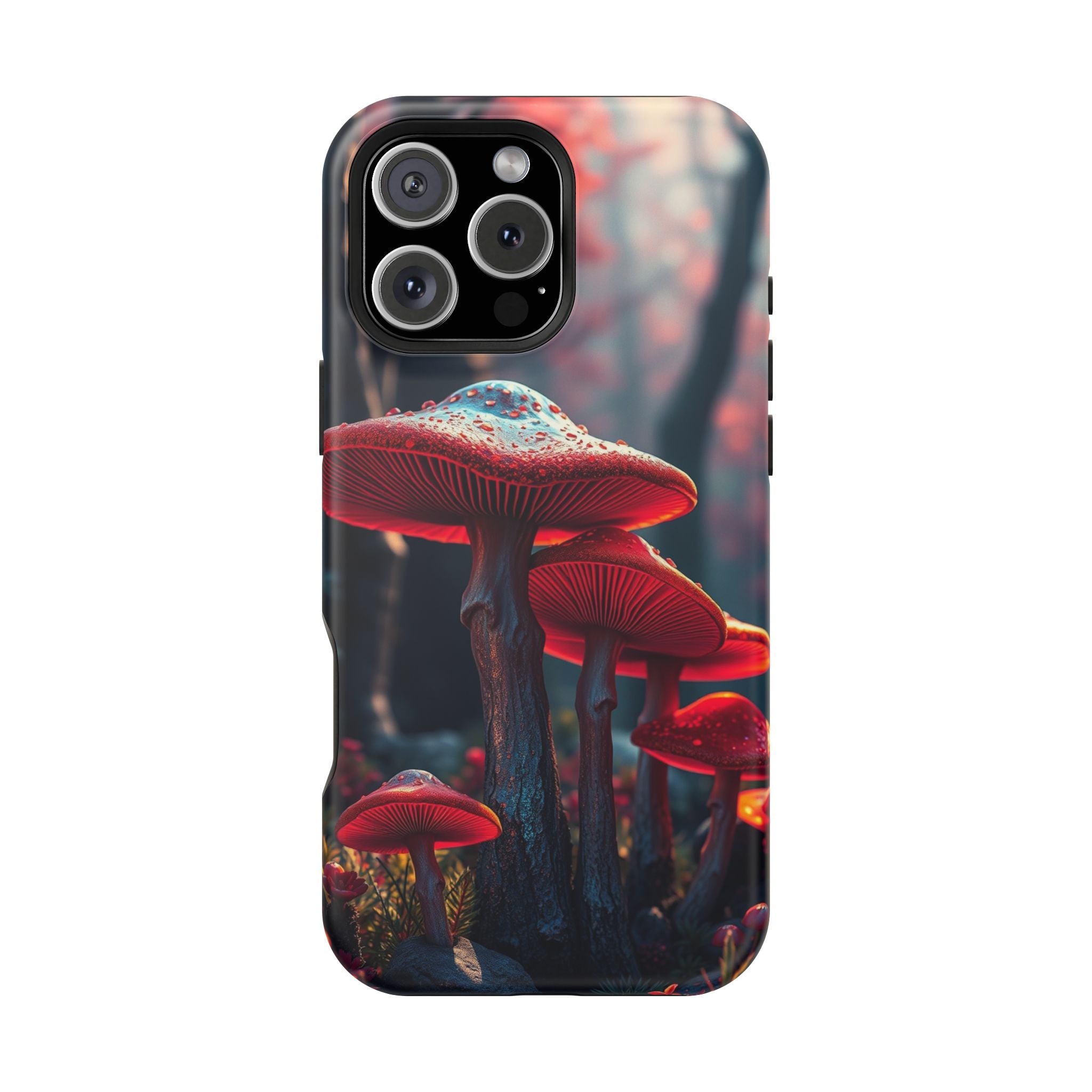 iPhone Serene Mushroom Forest Design Slim Everyday iPhone 20 Designer · iPhone C