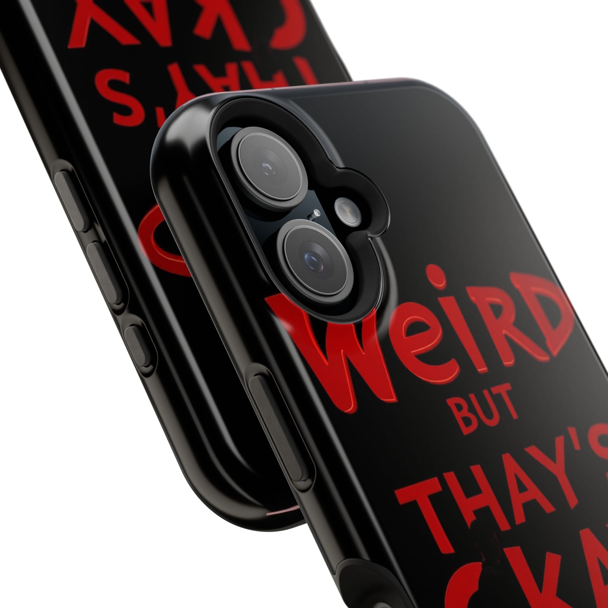 iPhone Weird But That's Okay Cinematic Art Slim Everyday Designer Case · iPhone