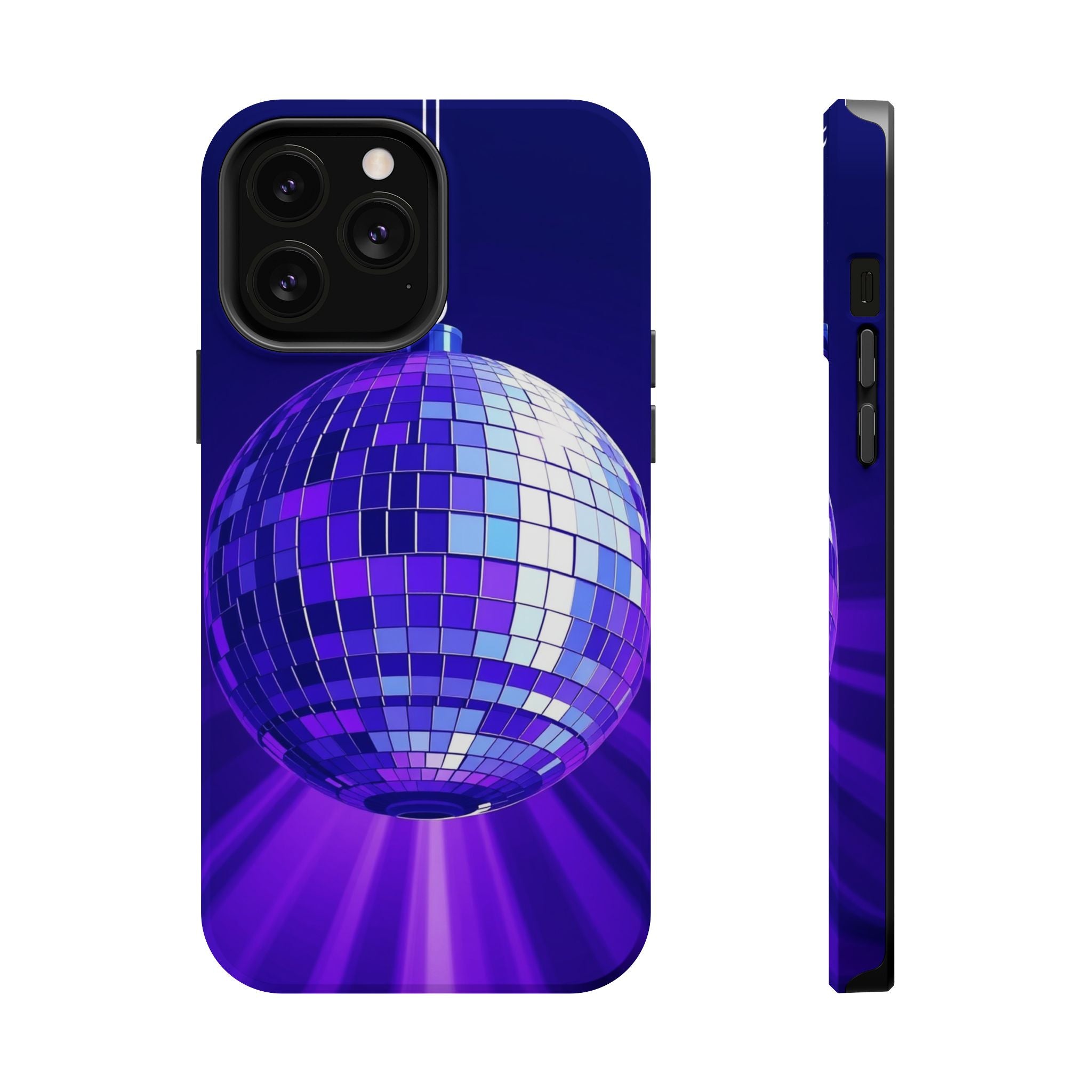 iPhone Disco Swirl Ball Pop Art Bold Slim Everyday Designer Case · iPhone Case