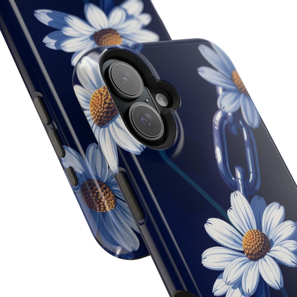 iPhone Daisy Chain Enchanted Art Bold Modern Everyday Snap Case · iPhone Case