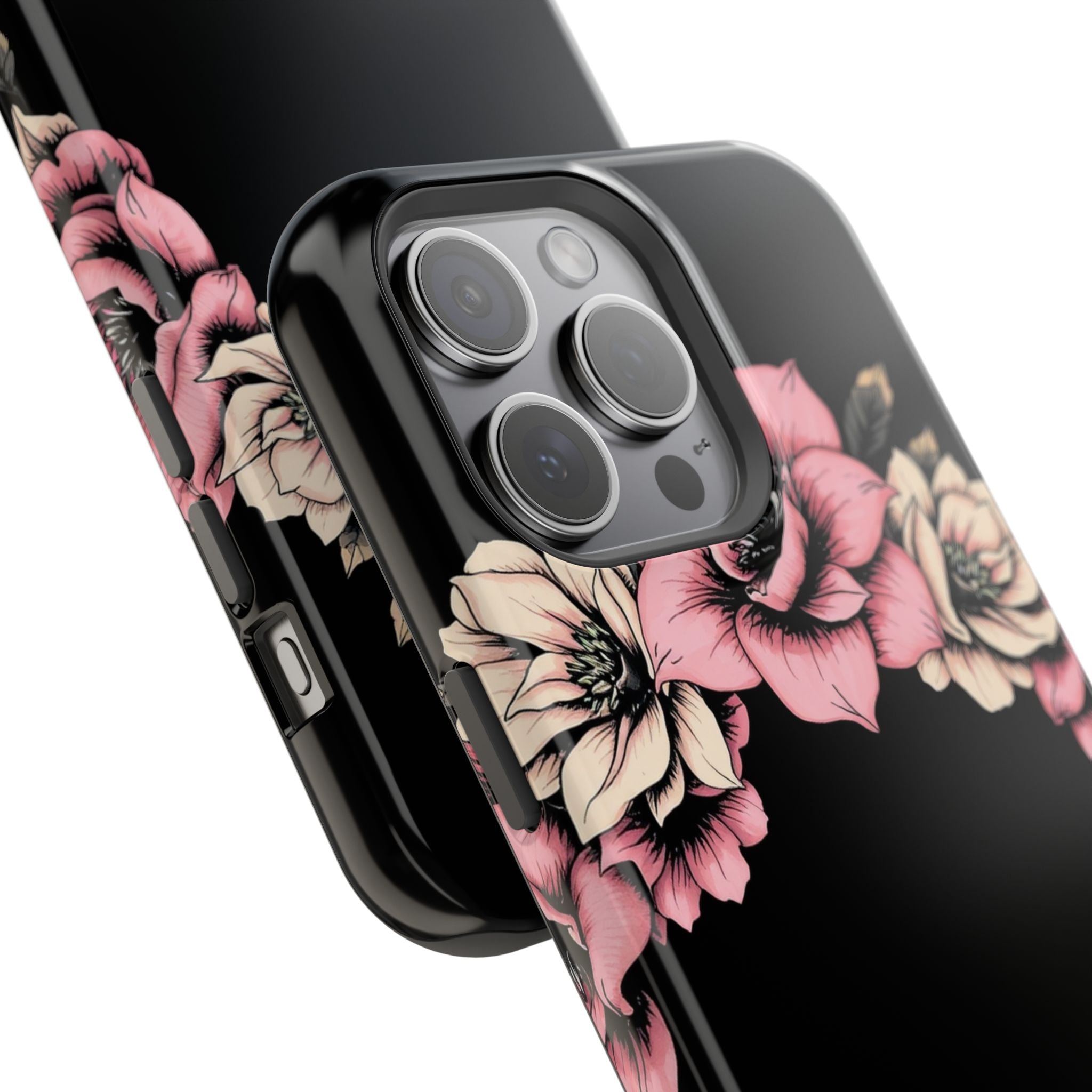 iPhone Floral Crown Mystic Art Slim Everyday Designer Case · iPhone Case