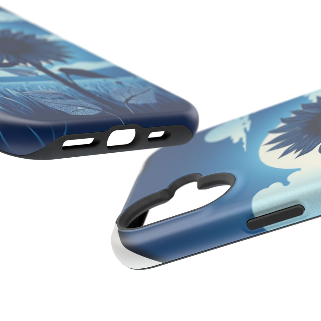iPhone Sunflower Prairie Paper Cut Art Slim Everyday Designer Case · iPhone Case