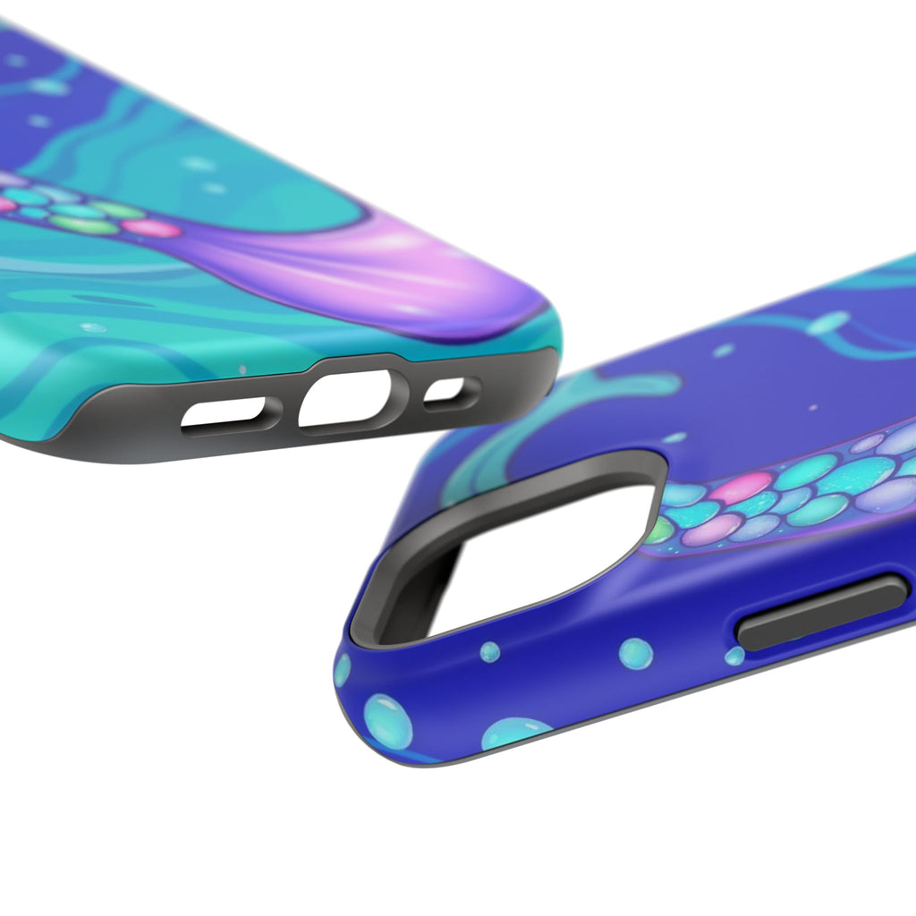 iPhone Mermaid Tail Swirl Kids Fun iPhone Phone Case Gift Artistic · iPhone Case