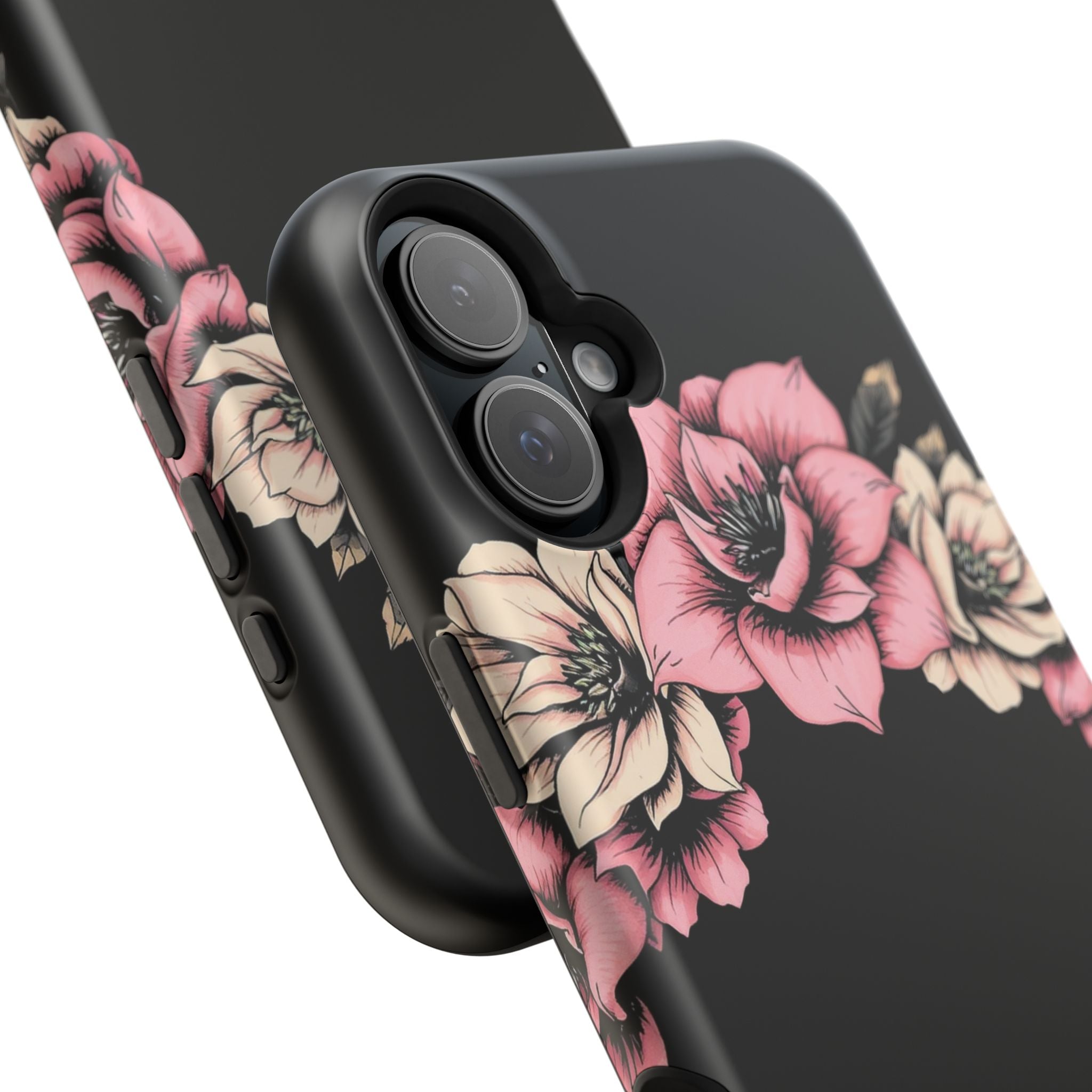 iPhone Floral Crown Mystic Art Slim Everyday Designer Case · iPhone Case