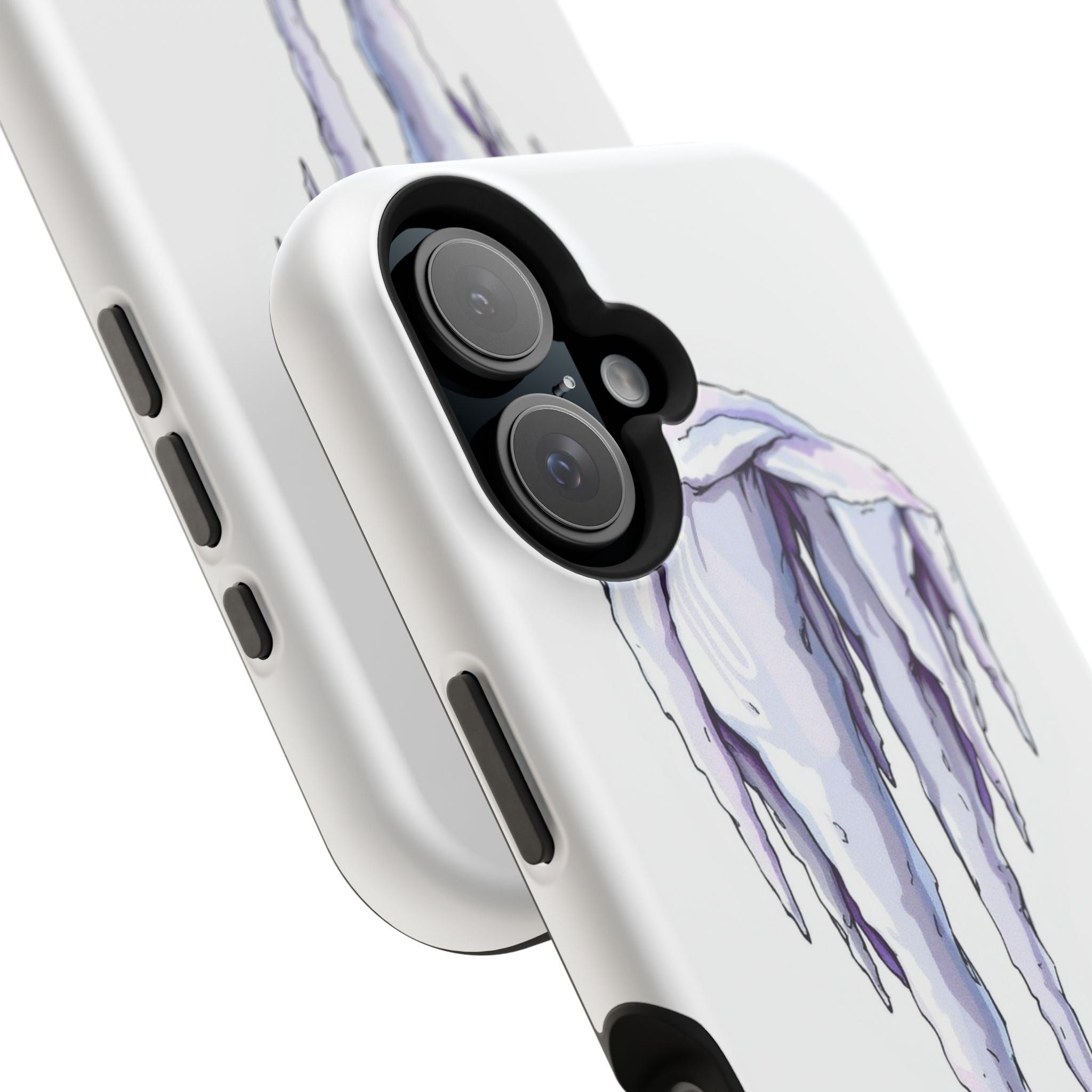 iPhone Lavender And Pearl Icicle Formation Slim iPhone Everyday · iPhone Case