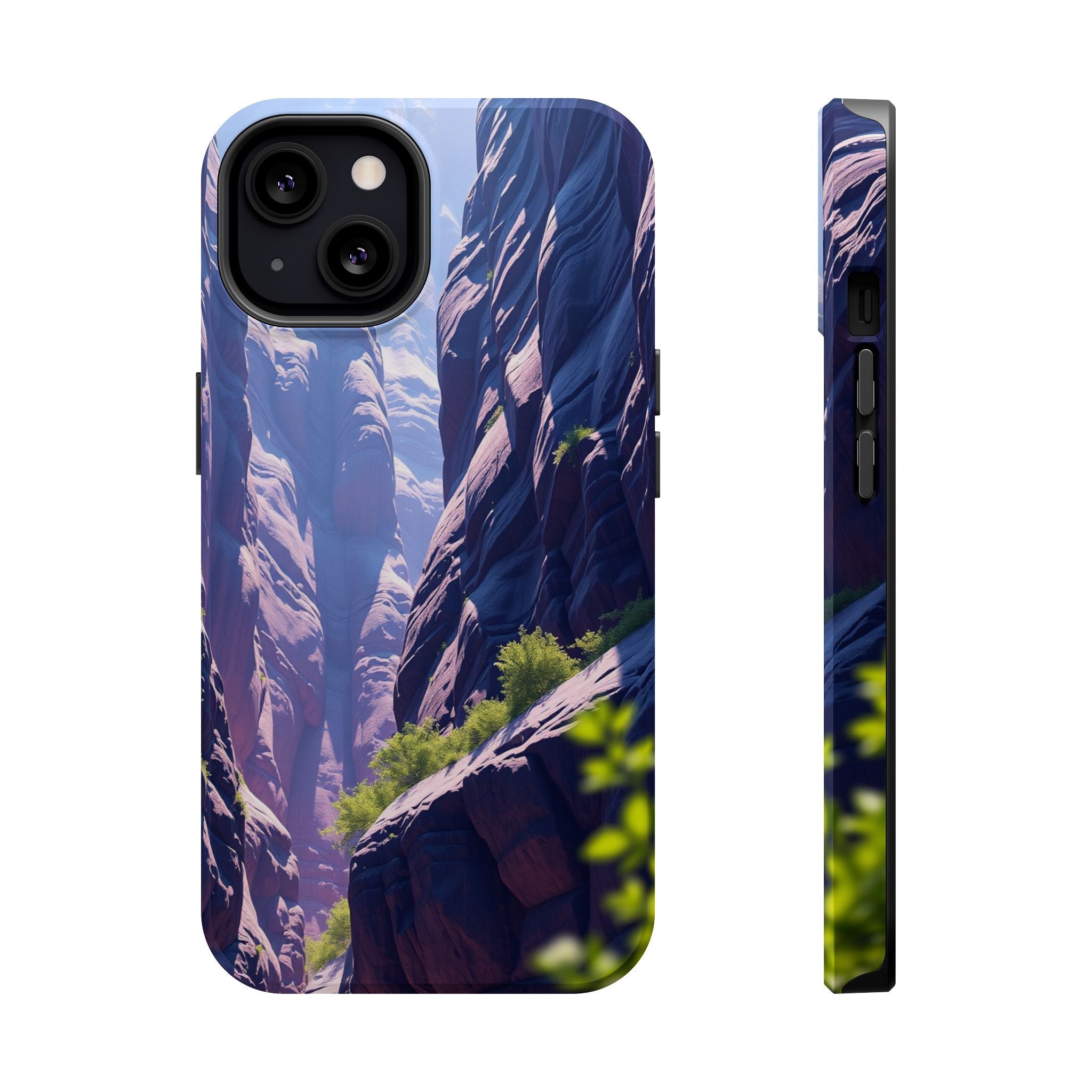 iPhone Canyon Wall Mystic Art Slim Everyday Designer Case · iPhone Case
