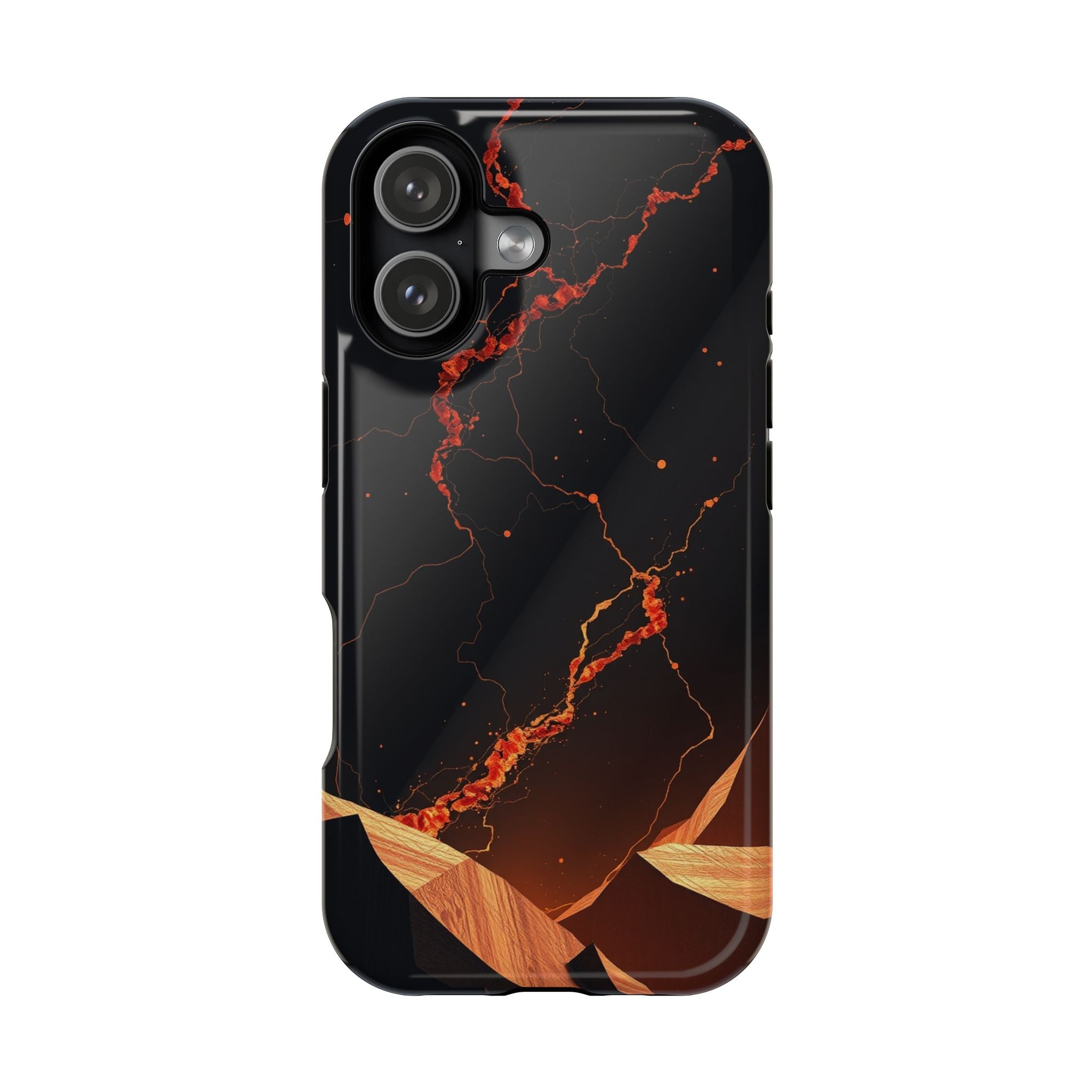 iPhone Petal Storm Electric Art 10 Bold Modern Everyday Snap Case · iPhone Case