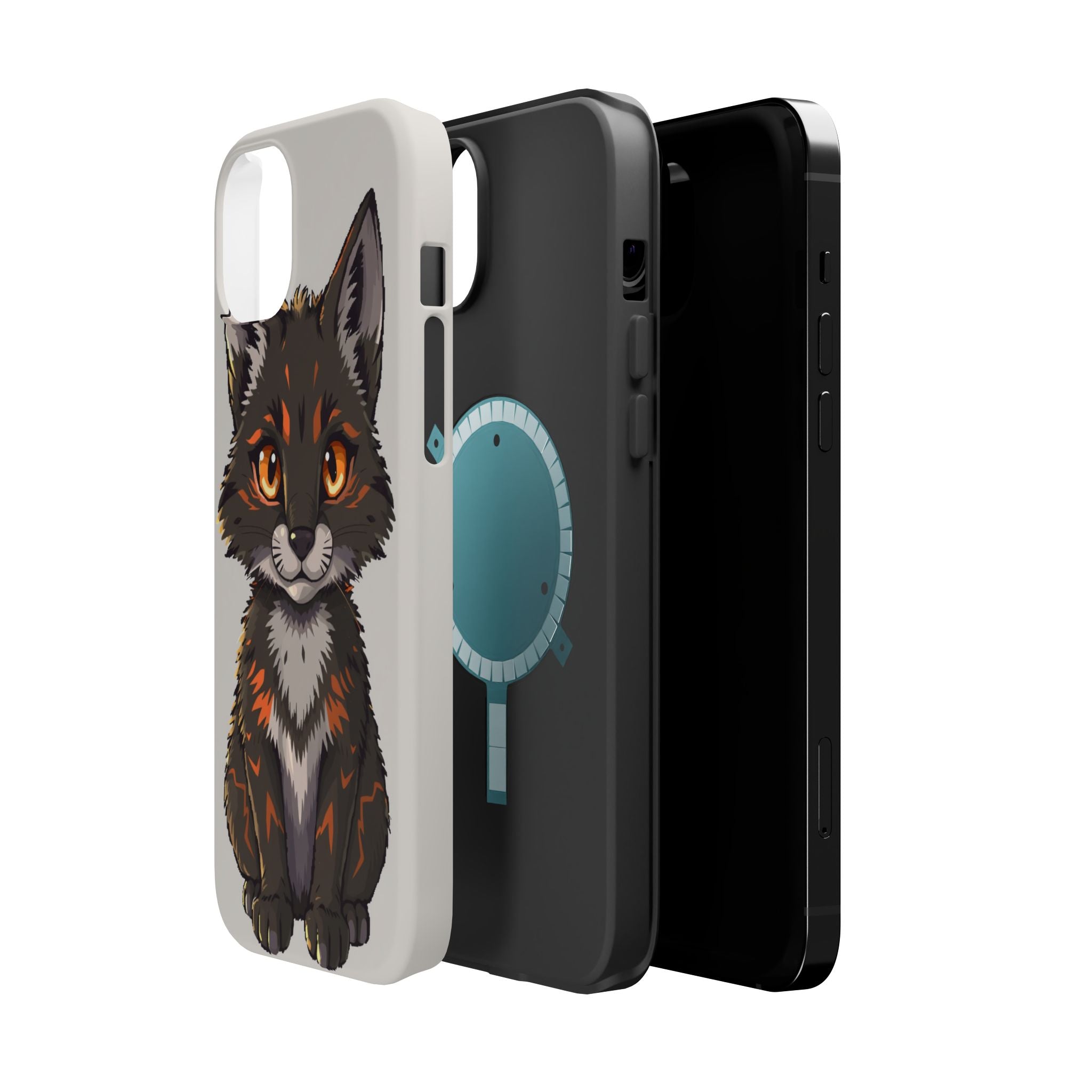 iPhone Feral But Friendly Cinematic Art Slim Everyday Designer Case · iPhone Cas