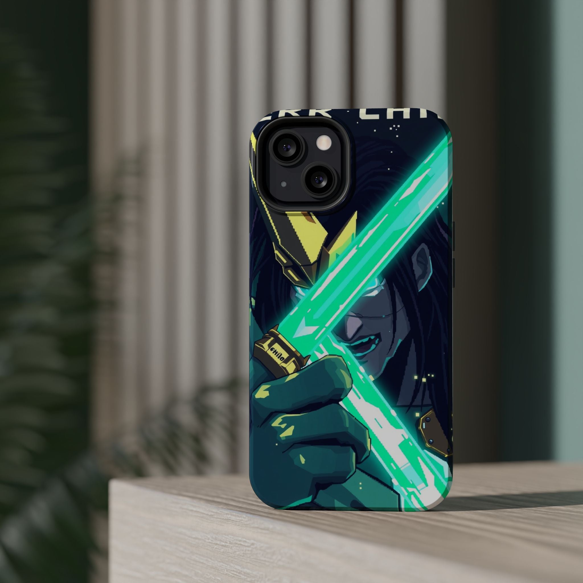 iPhone Emerald Green And Gold Zero Chill Slim Everyday Designer Case · iPhone Ca