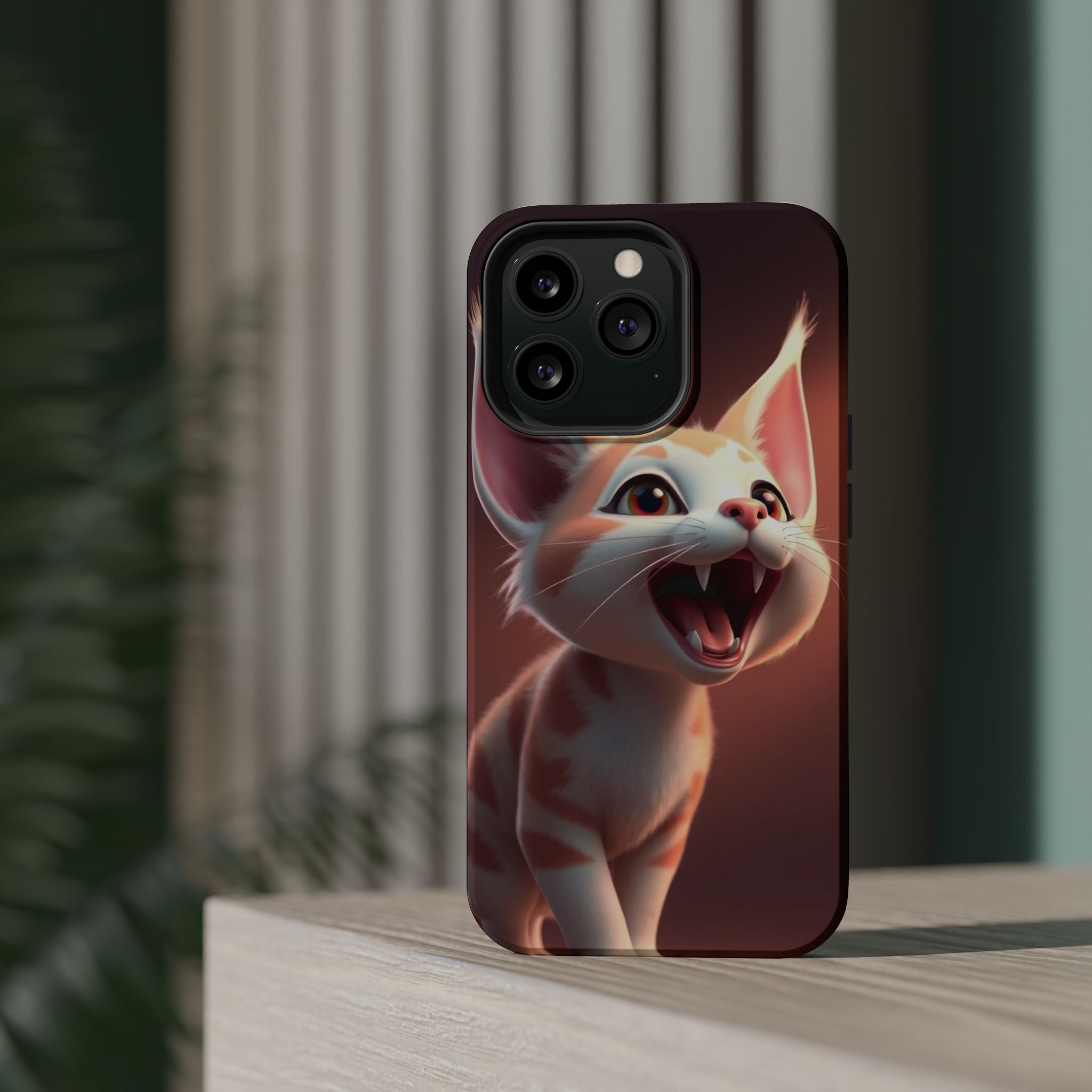 iPhone Feral But Friendly Mystic Art Slim Everyday Designer Case · iPhone Case