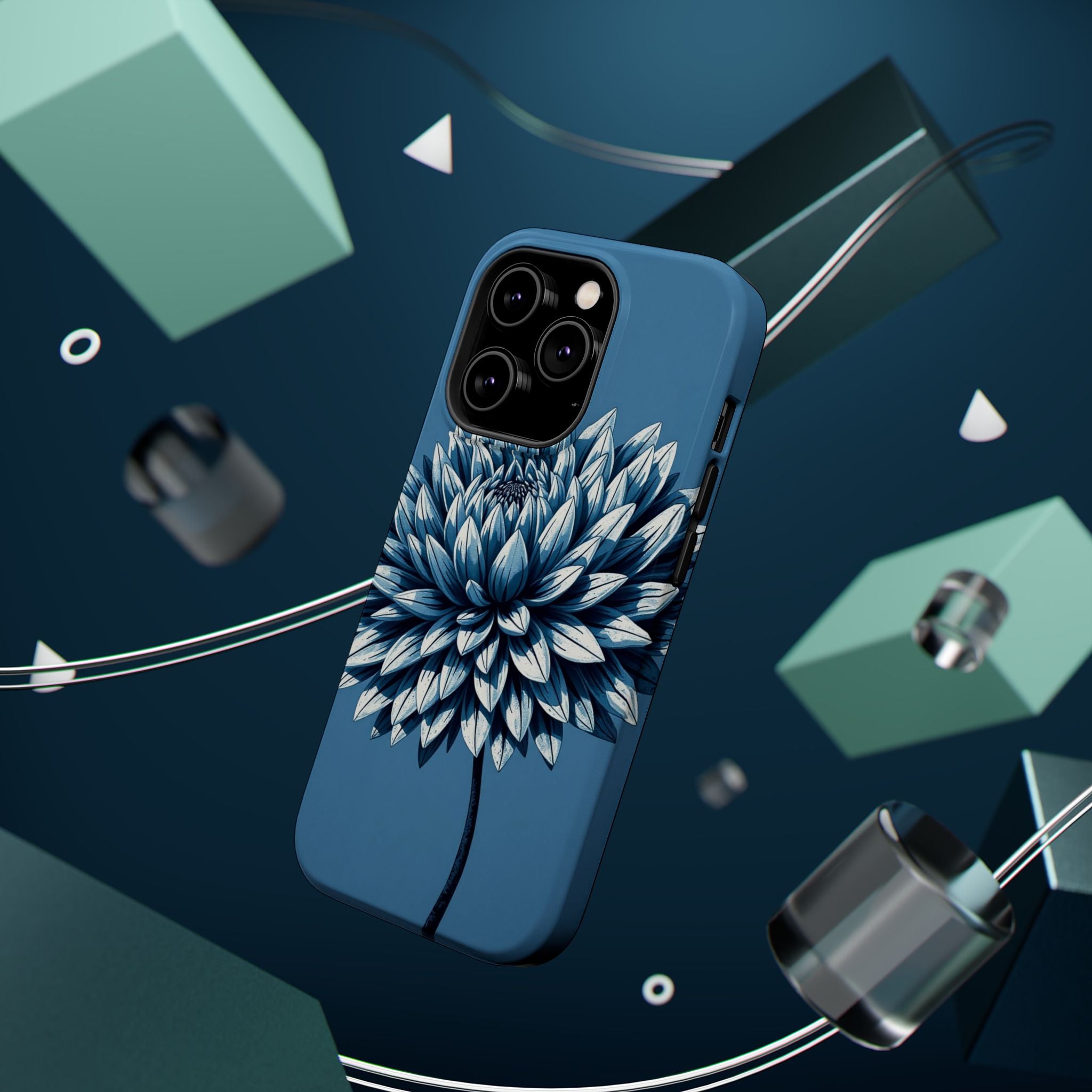 iPhone Chrysanthemum Classic Enchanted Art Slim iPhone Everyday · iPhone Case