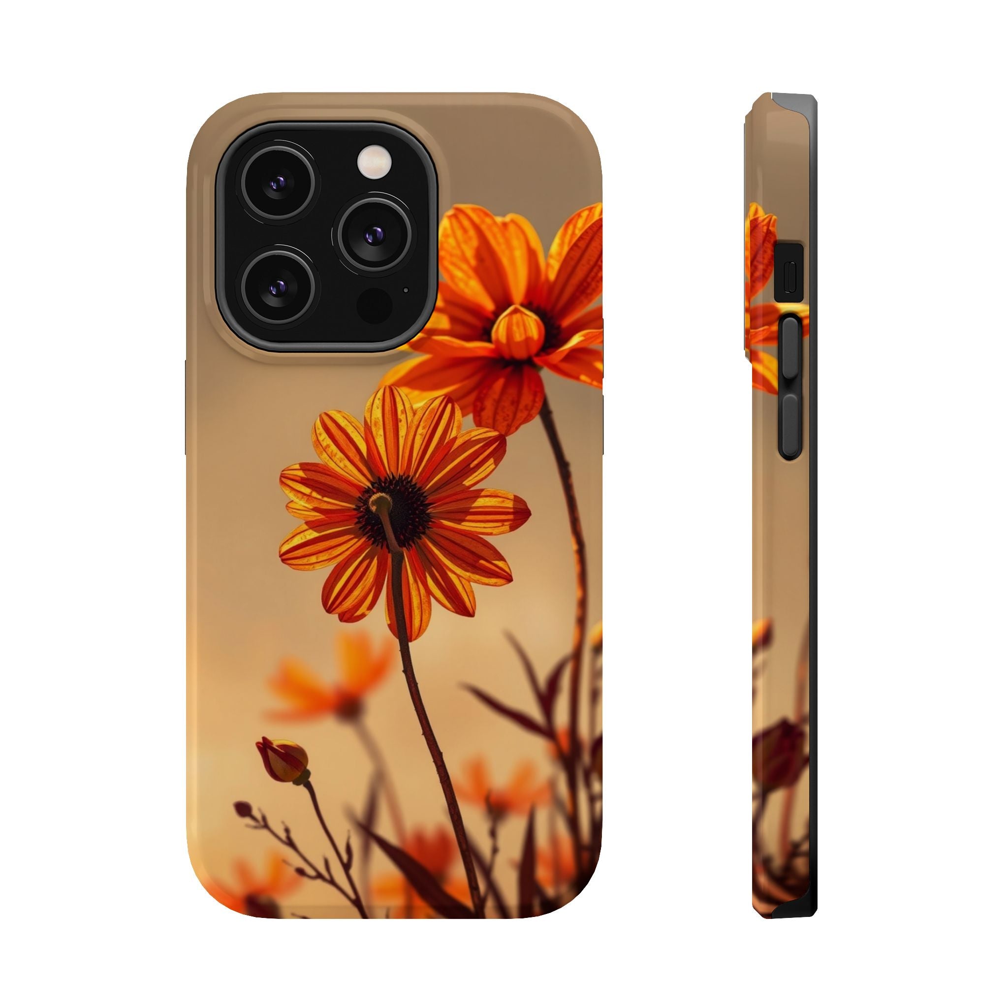 iPhone Floral Dark Academia Dreamy Design Slim Snap Case · iPhone Case