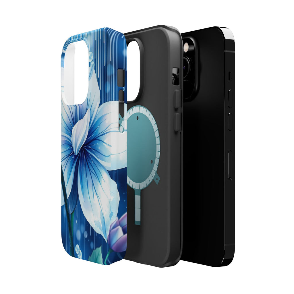 iPhone Spring Shower Bloom Electric Art Slim Everyday Designer Case · iPhone Cas