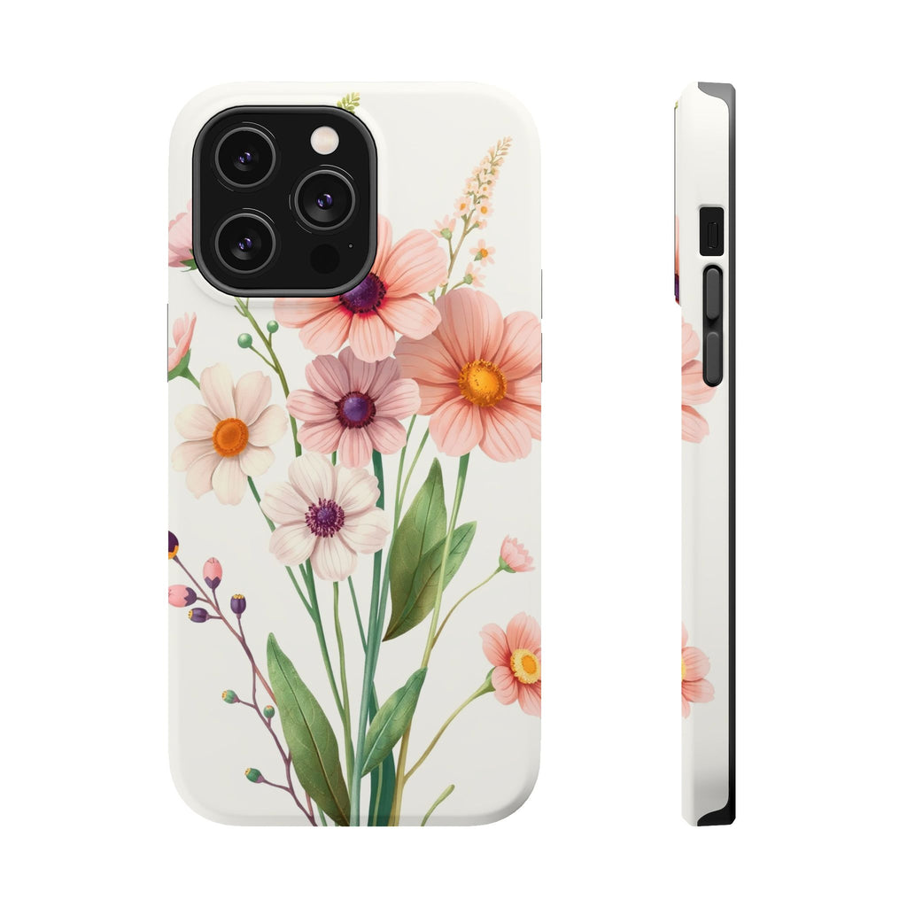 iPhone Wildflower Bunch Mystic Art Bold Modern Everyday Snap Case · iPhone Case
