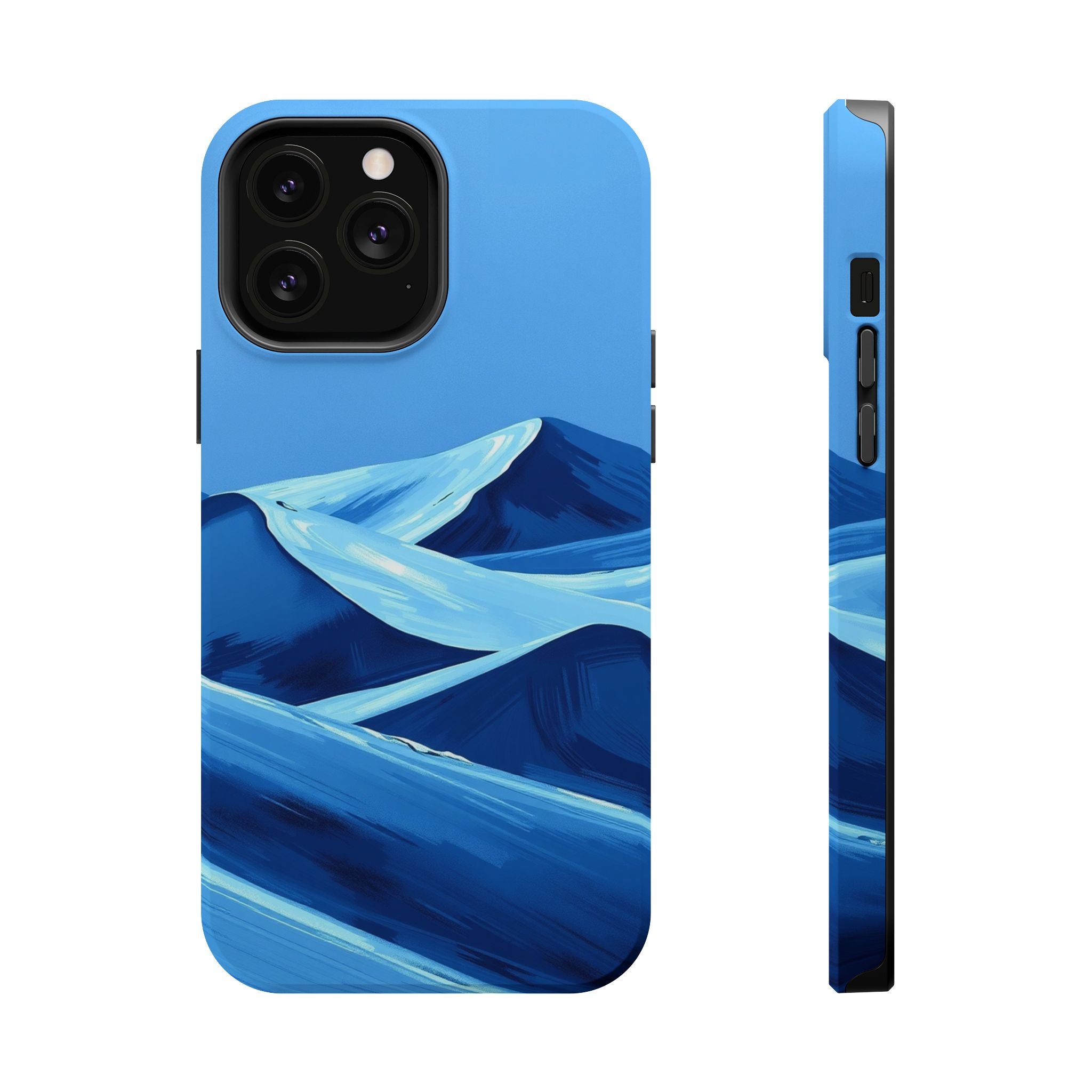 iPhone Desert Dunes Oil Painting Impressionist Soft iPhone Finish · iPhone Case