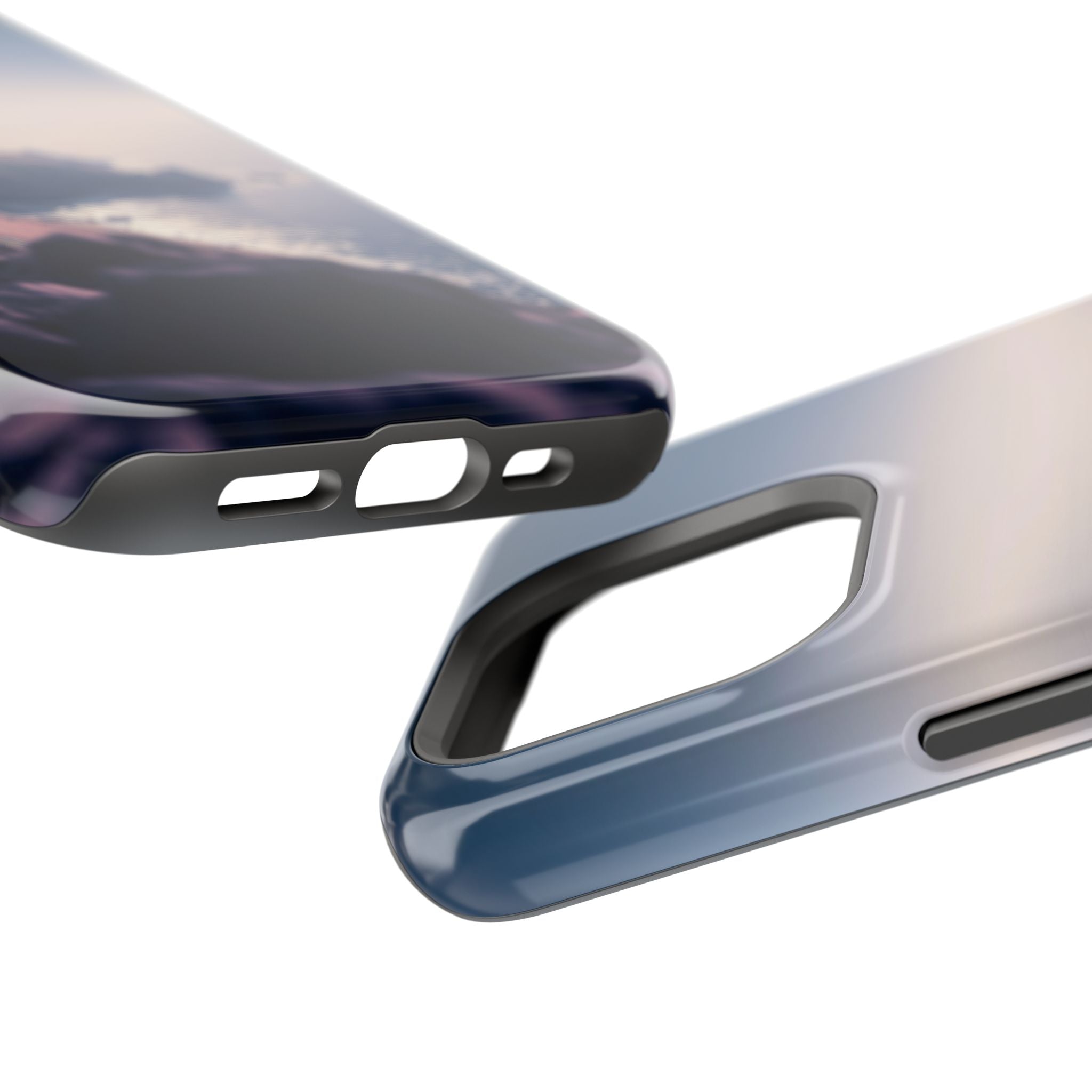 iPhone Shoreline Aerial Enchanted Art Slim Everyday Designer Case · iPhone Case
