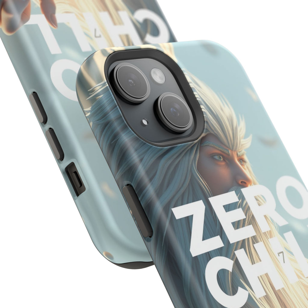 iPhone Zero Chill 3D Digital Slim Everyday Designer Case · iPhone Case