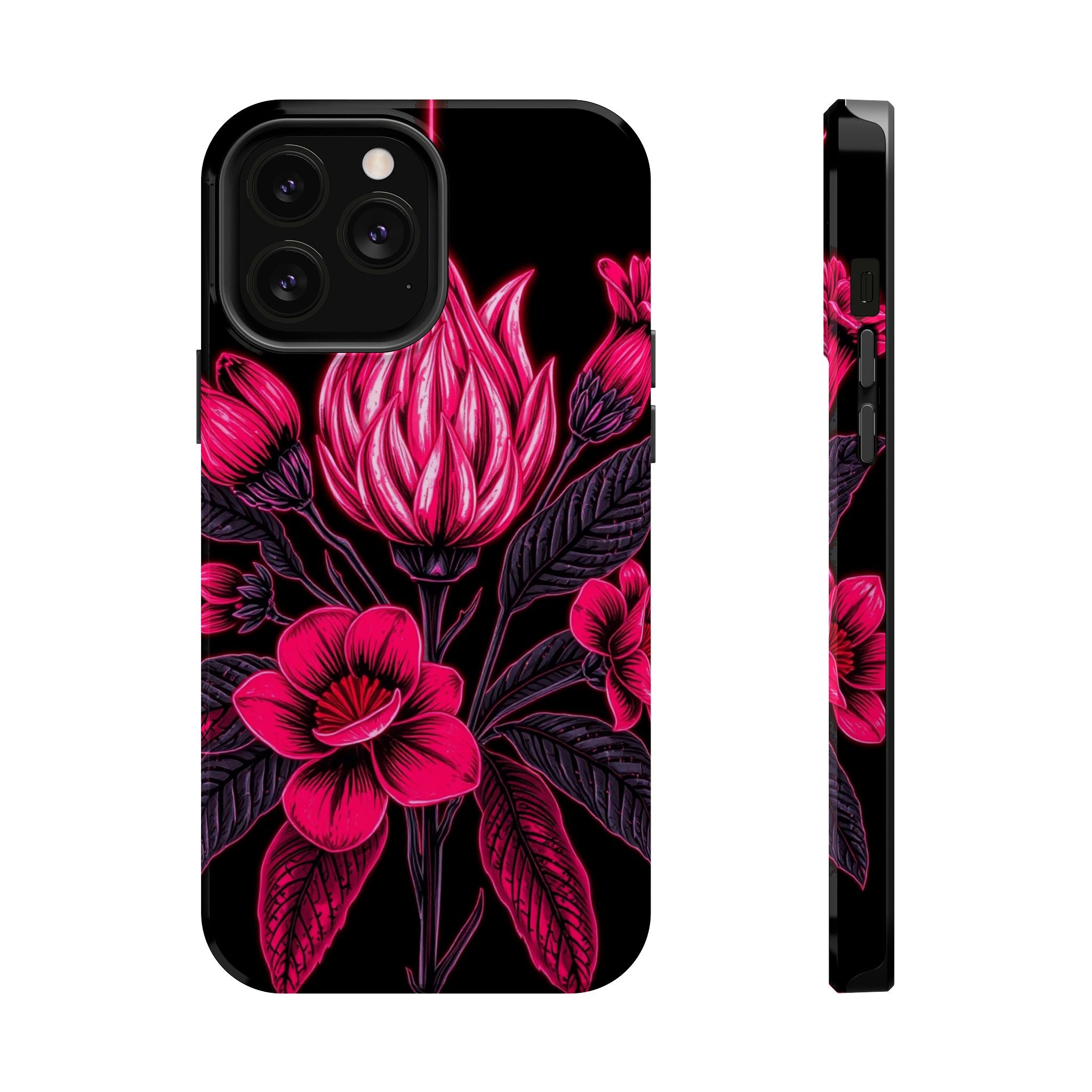 iPhone Vibrant Vintage Botanical Print Design Slim iPhone Everyday · iPhone Case
