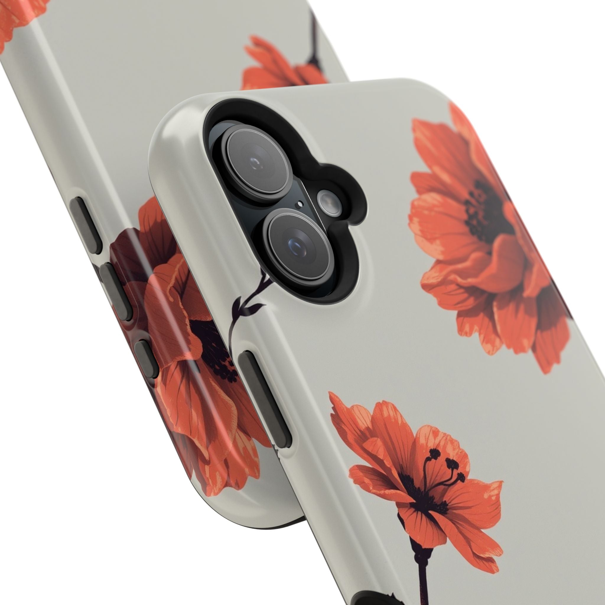 iPhone Dreamy Floral Ink Wash Design Slim Everyday iPhone 13 Designer · iPhone C