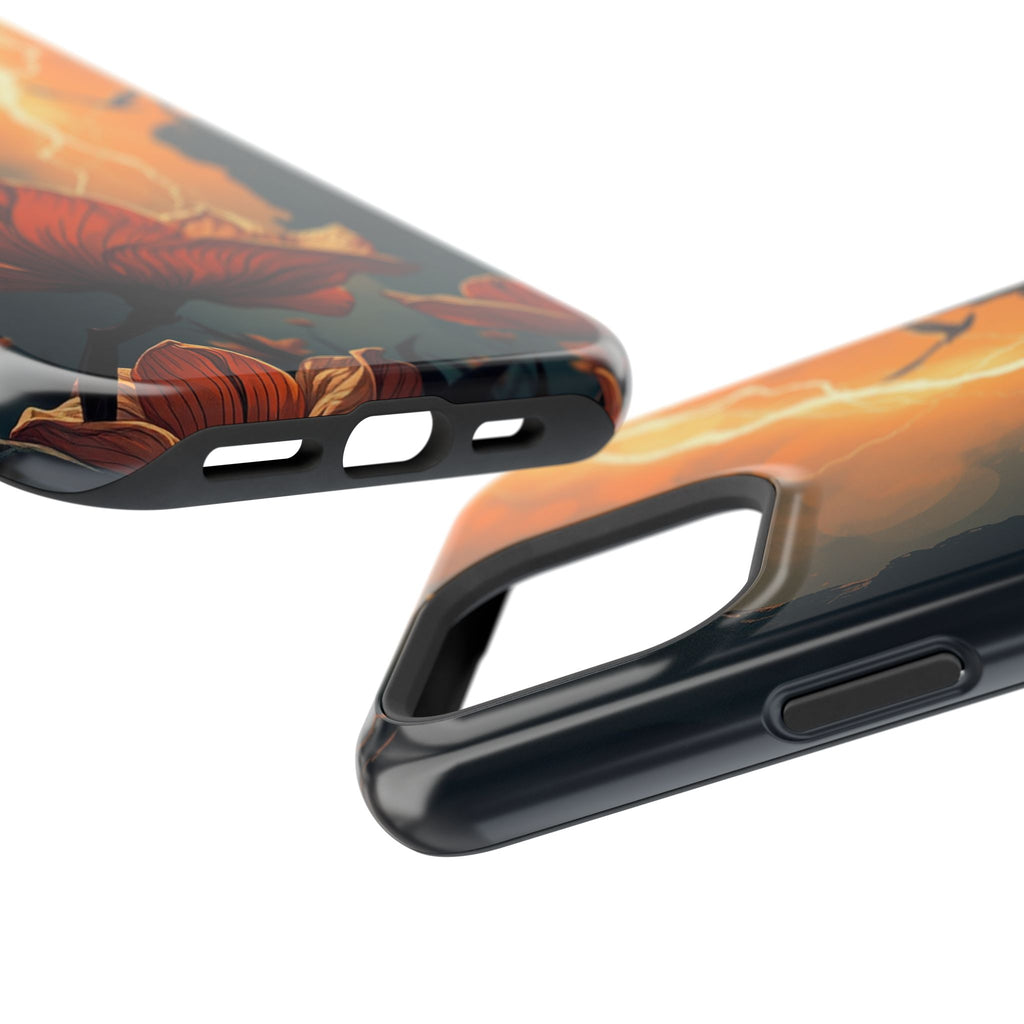iPhone Vibrant Petal Storm Design Bold Modern Everyday Snap Case · iPhone Case