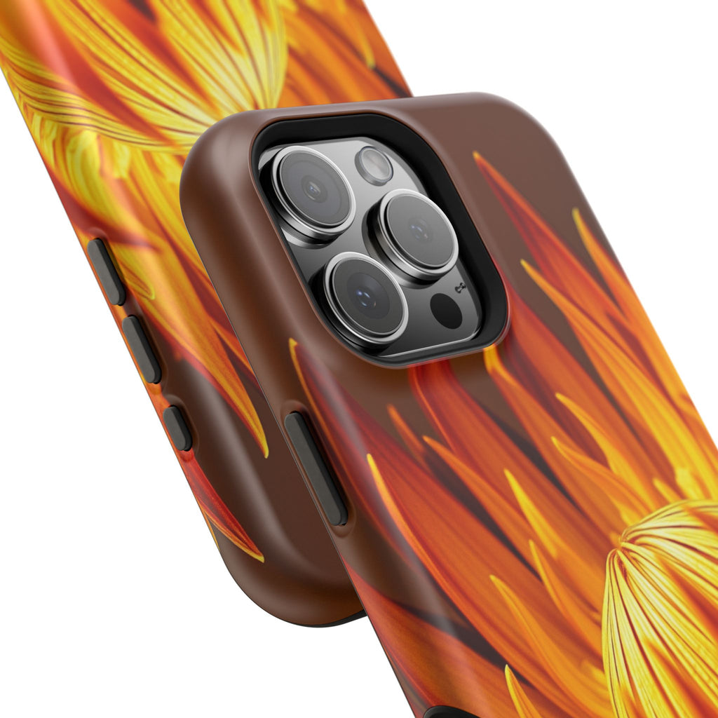 iPhone Earthy Protea Bold Design Bold Modern Everyday Snap Case · iPhone Case