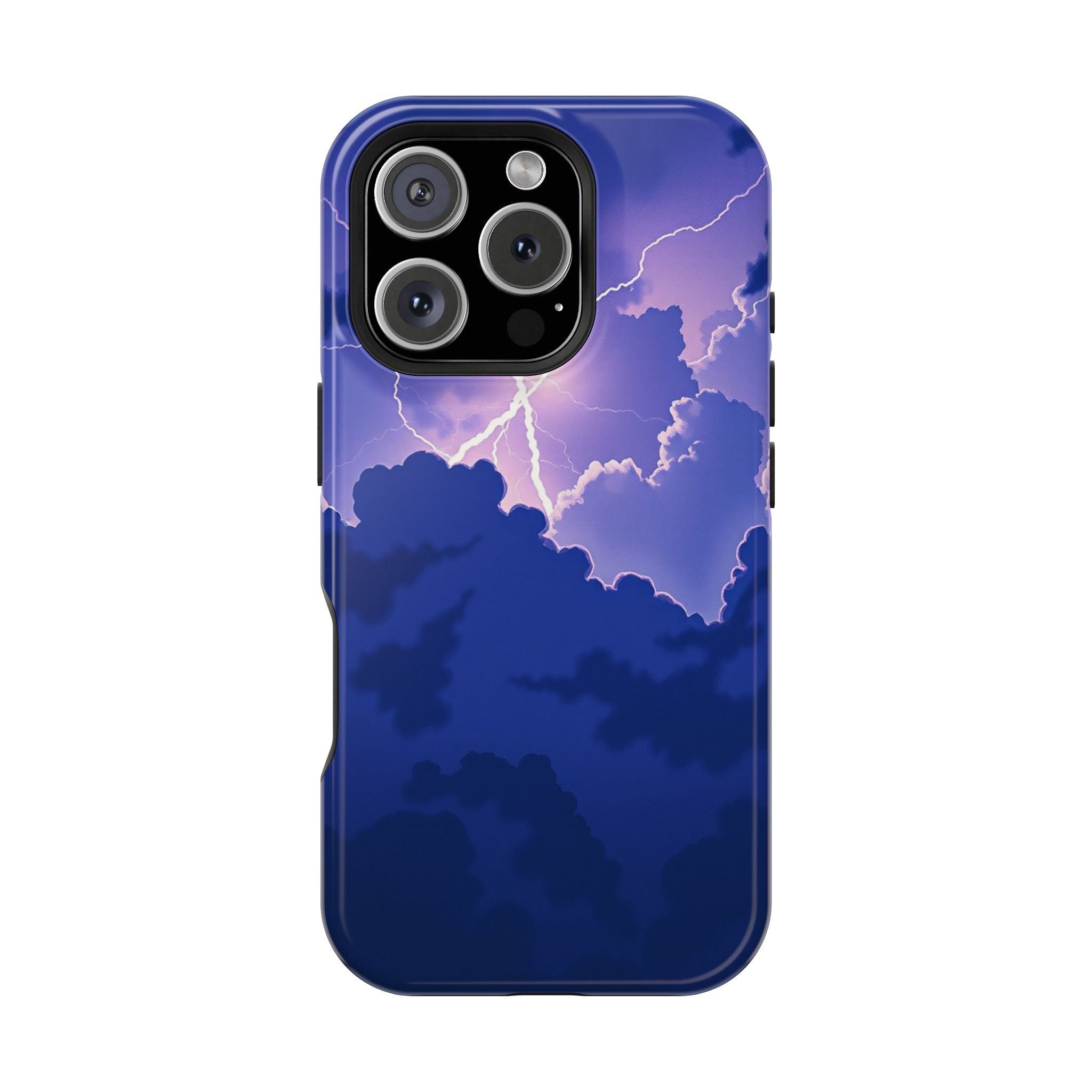 iPhone Indigo And Violet Thunderstorm Sky Slim iPhone Everyday Designer · iPhone