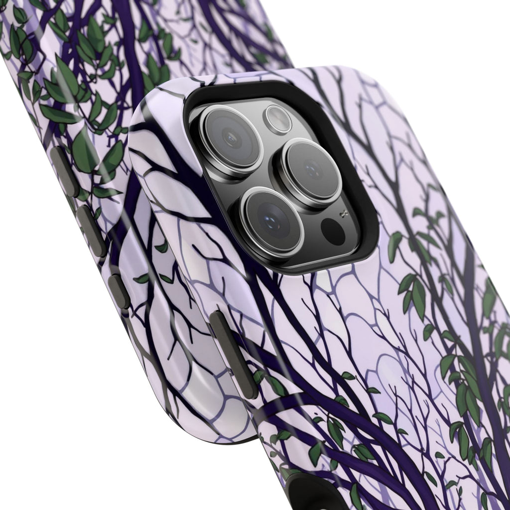 iPhone Lavender And Pearl Mangrove Roots Slim Everyday iPhone Designer · iPhone