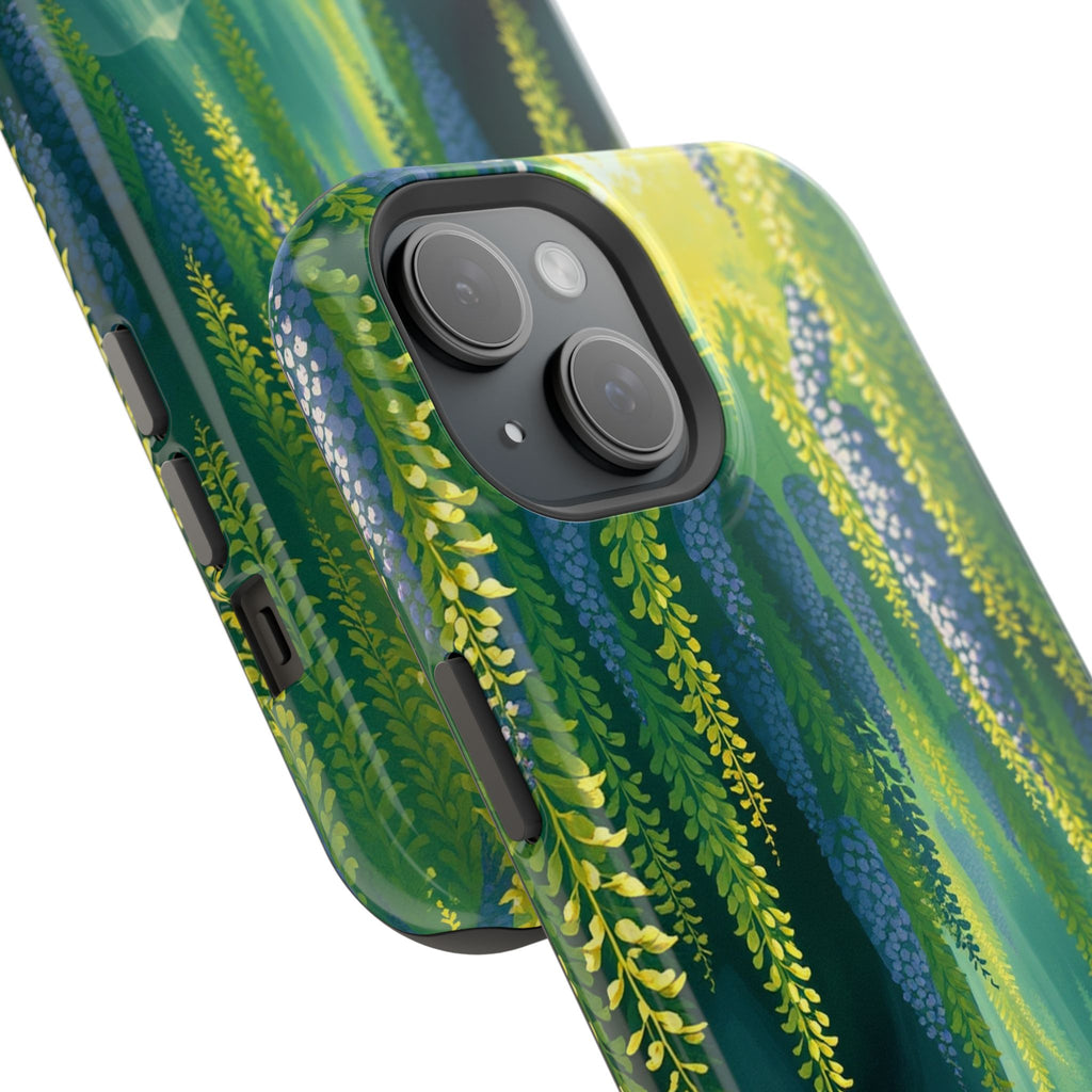 iPhone Wisteria Cascade Mystic Art Bold Modern Everyday Snap Case · iPhone Case