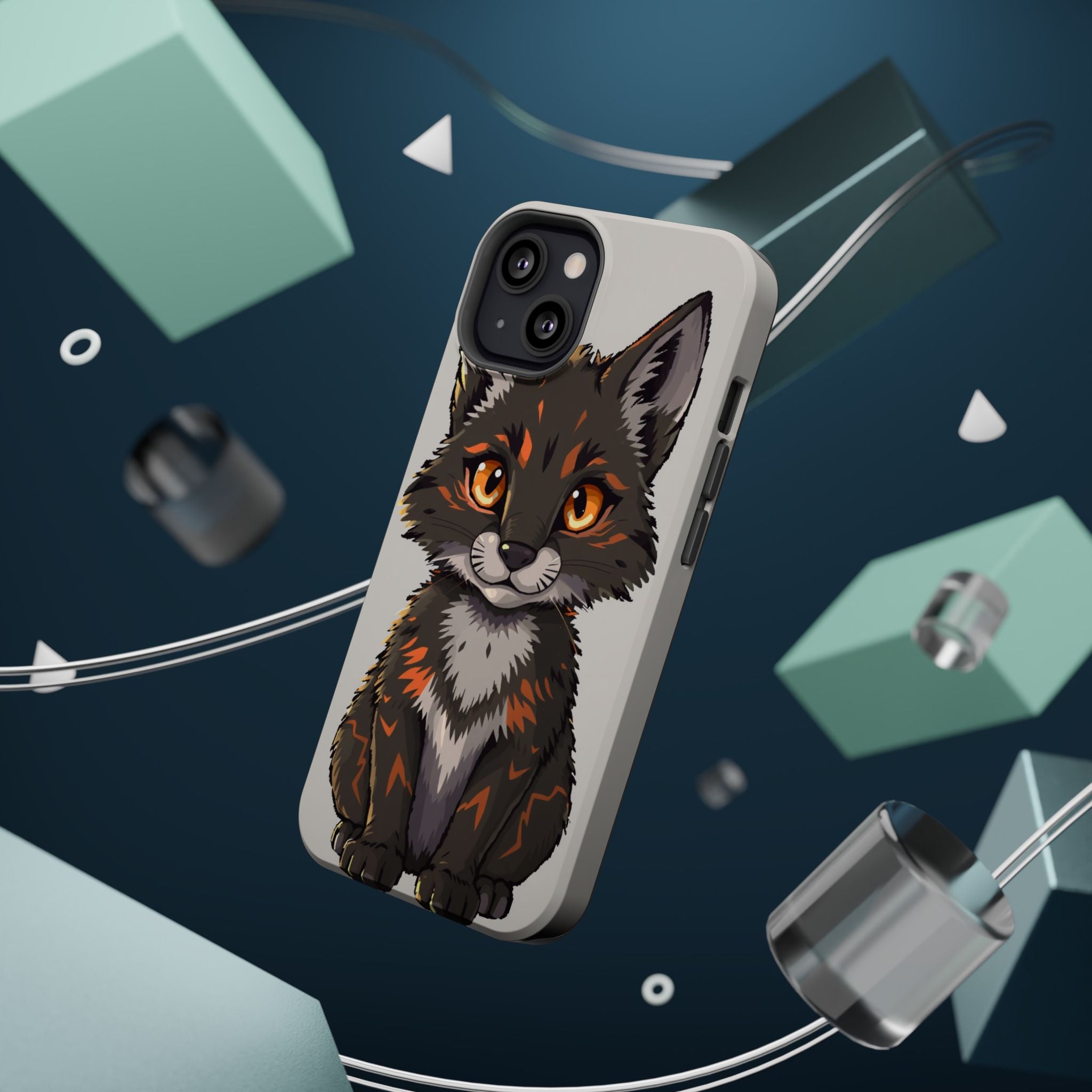 iPhone Feral But Friendly Cinematic Art Slim Everyday Designer Case · iPhone Cas
