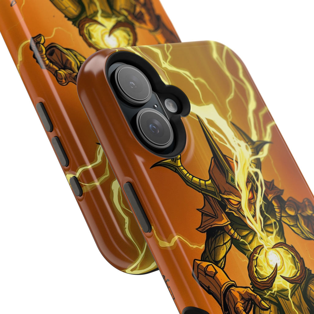 iPhone Burnt Orange And Sand Chaos Goblin Energy Clean Minimal Snap Case · iPhon