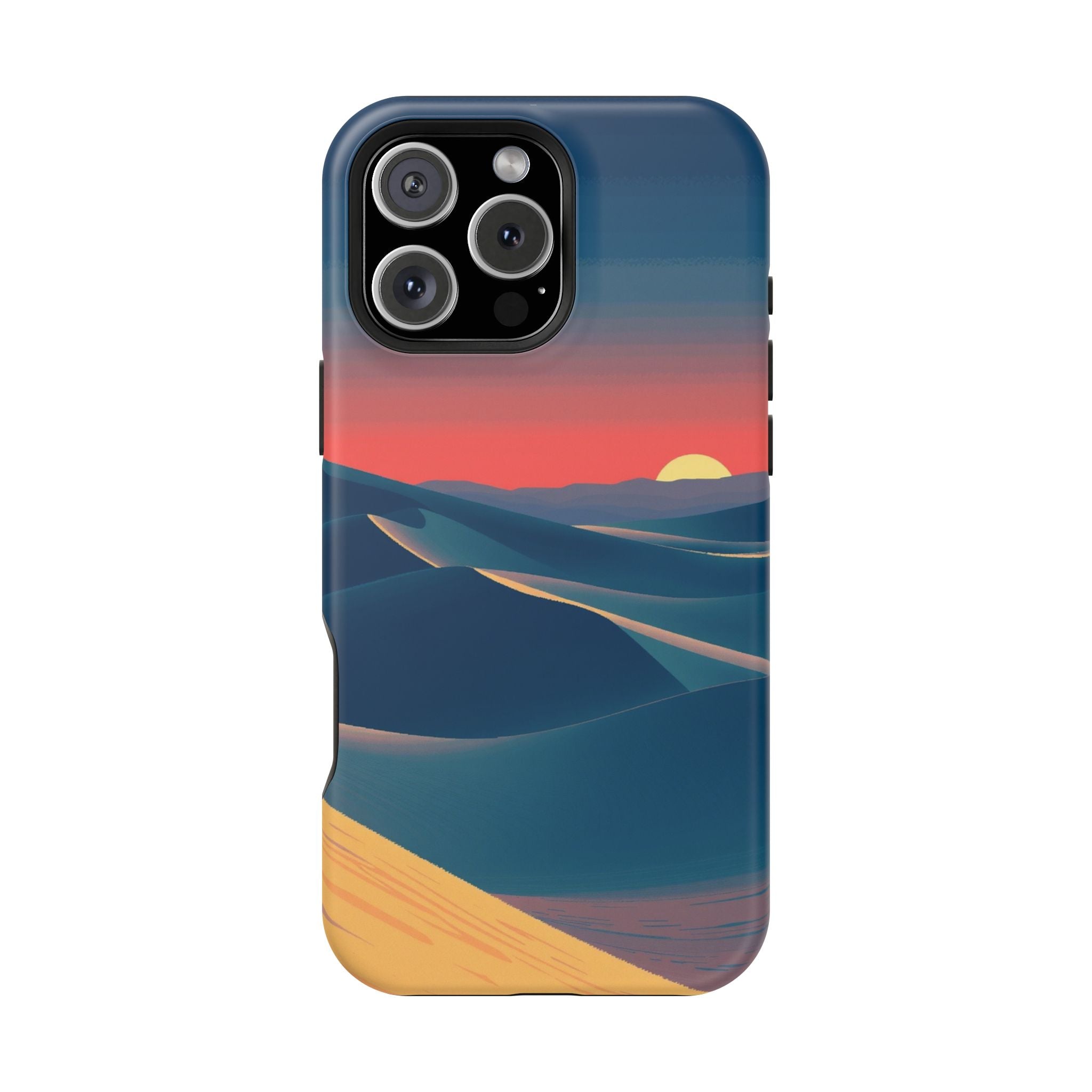iPhone Sand Dunes at Dusk Bold Art 13 Slim Everyday Designer Case · iPhone Case