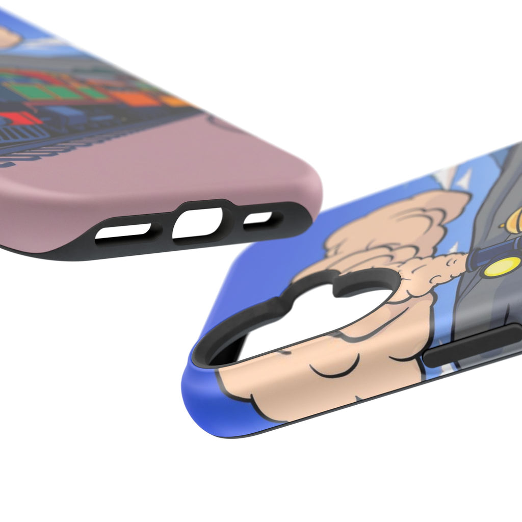 iPhone Steam Locomotive Puff Kids Fun iPhone Phone Case Gift Slim · iPhone Case