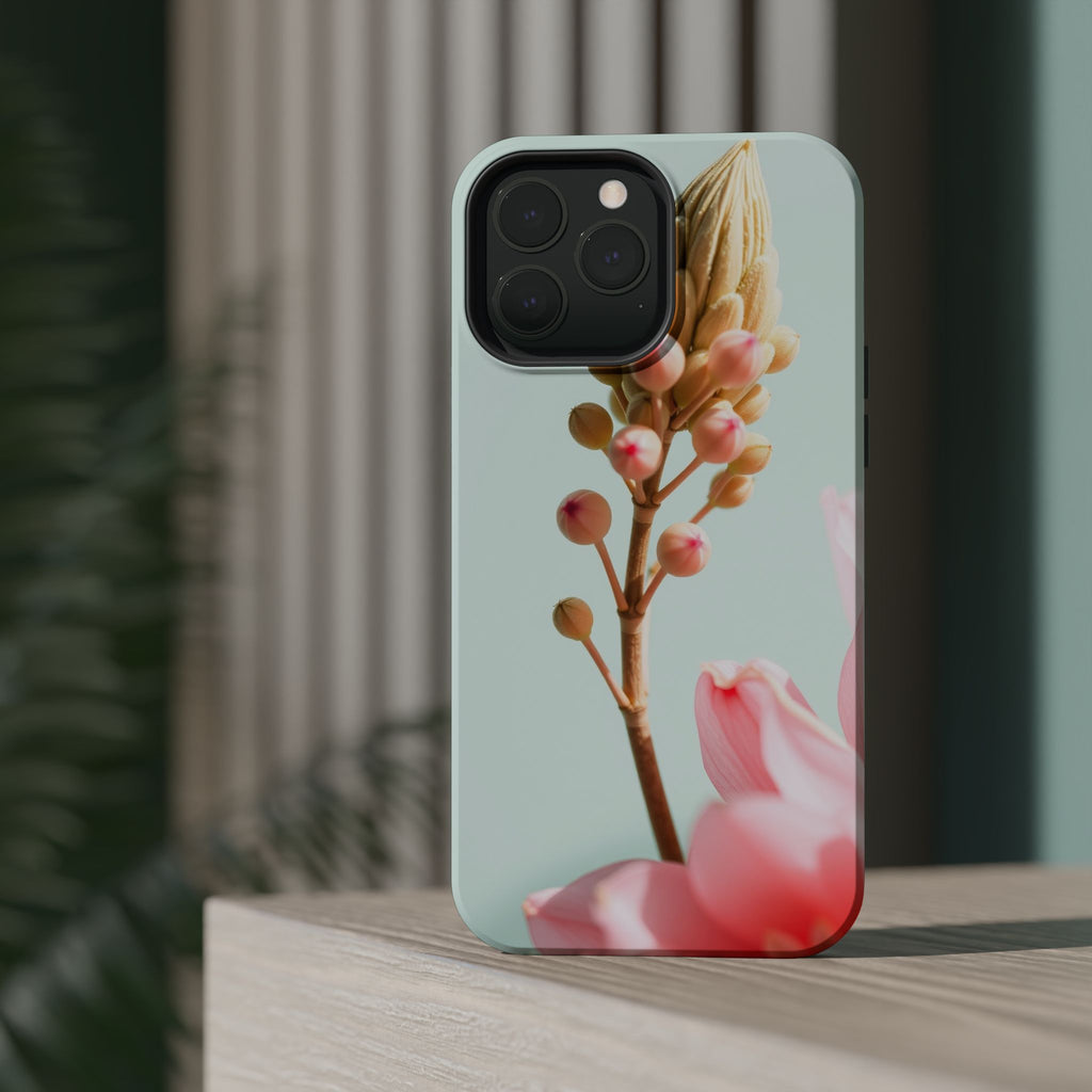 iPhone Pressed Botanicals Pixel Art -Bit Slim Everyday iPhone Designer · iPhone