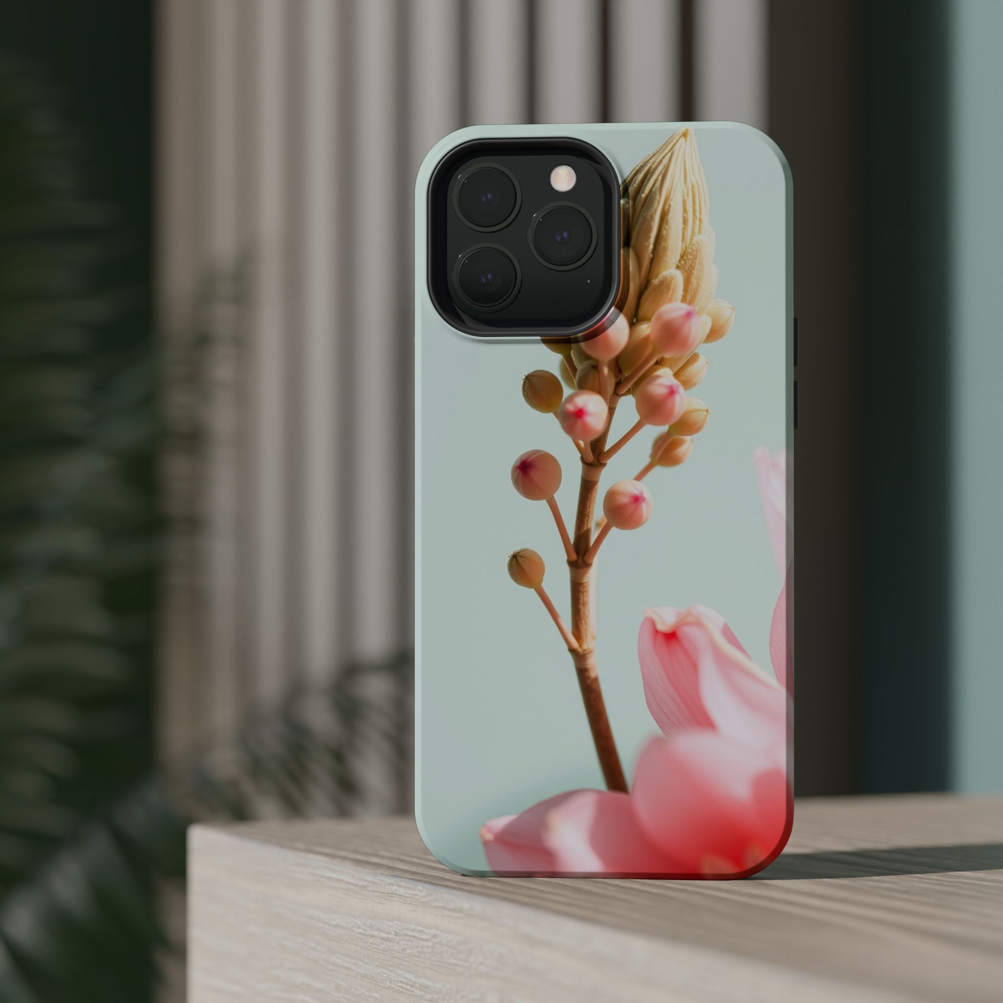 iPhone Pressed Botanicals Pixel Art -Bit Slim Everyday iPhone Designer · iPhone