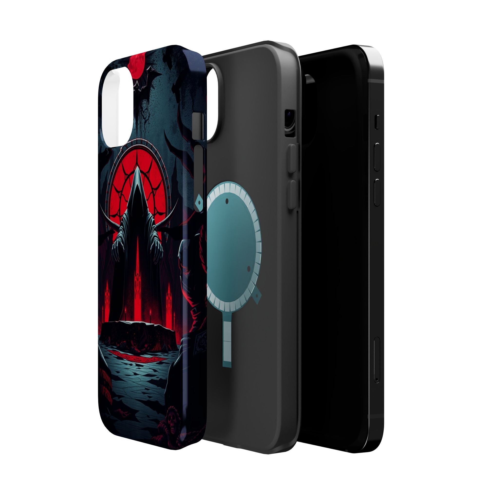 iPhone Serene Necromancer Circle Design Slim Everyday Designer Case · iPhone Cas