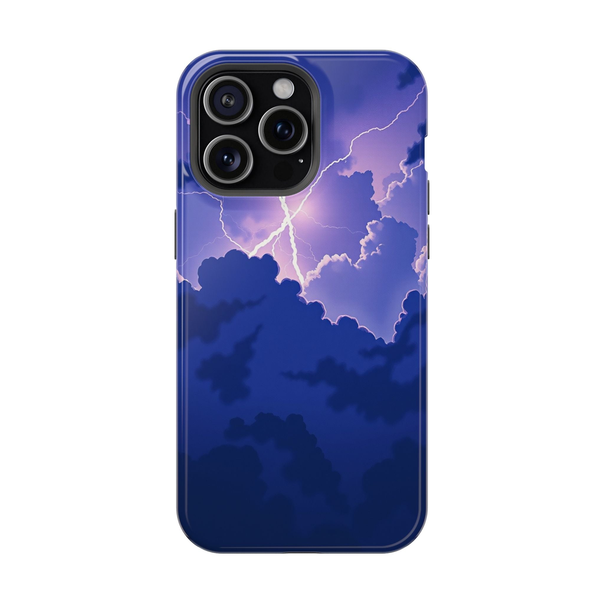 iPhone Indigo And Violet Thunderstorm Sky Slim iPhone Everyday Designer · iPhone