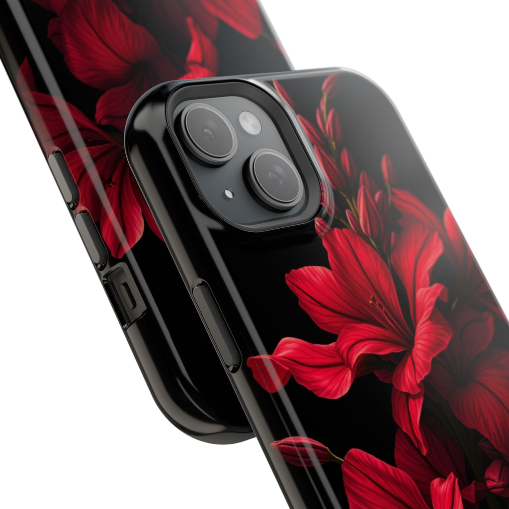 iPhone Floral Dark Academia Mystic Art Slim Everyday Designer Case · iPhone Case