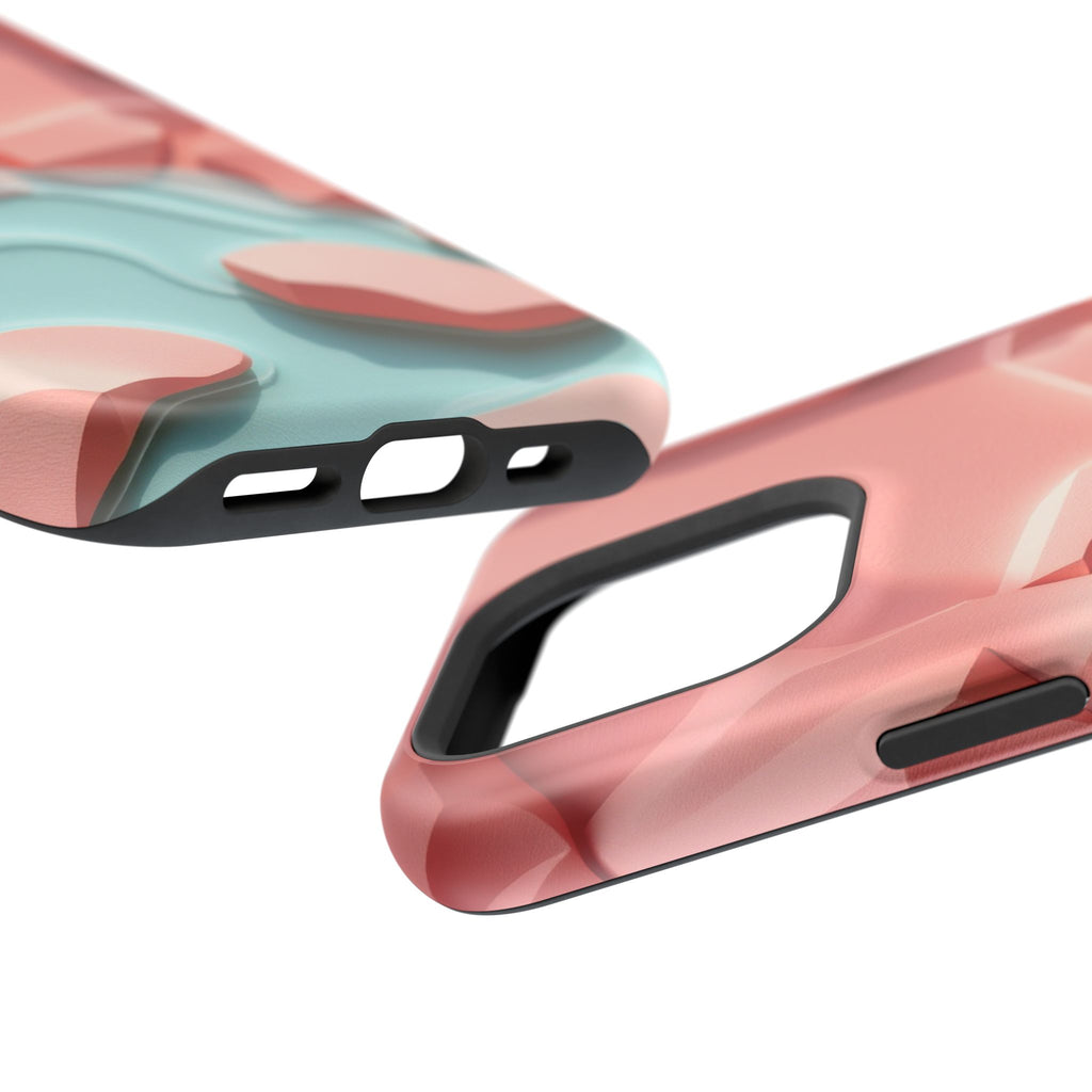 iPhone Tidal Pool Paper Cut Art Slim Everyday Designer Case · iPhone Case