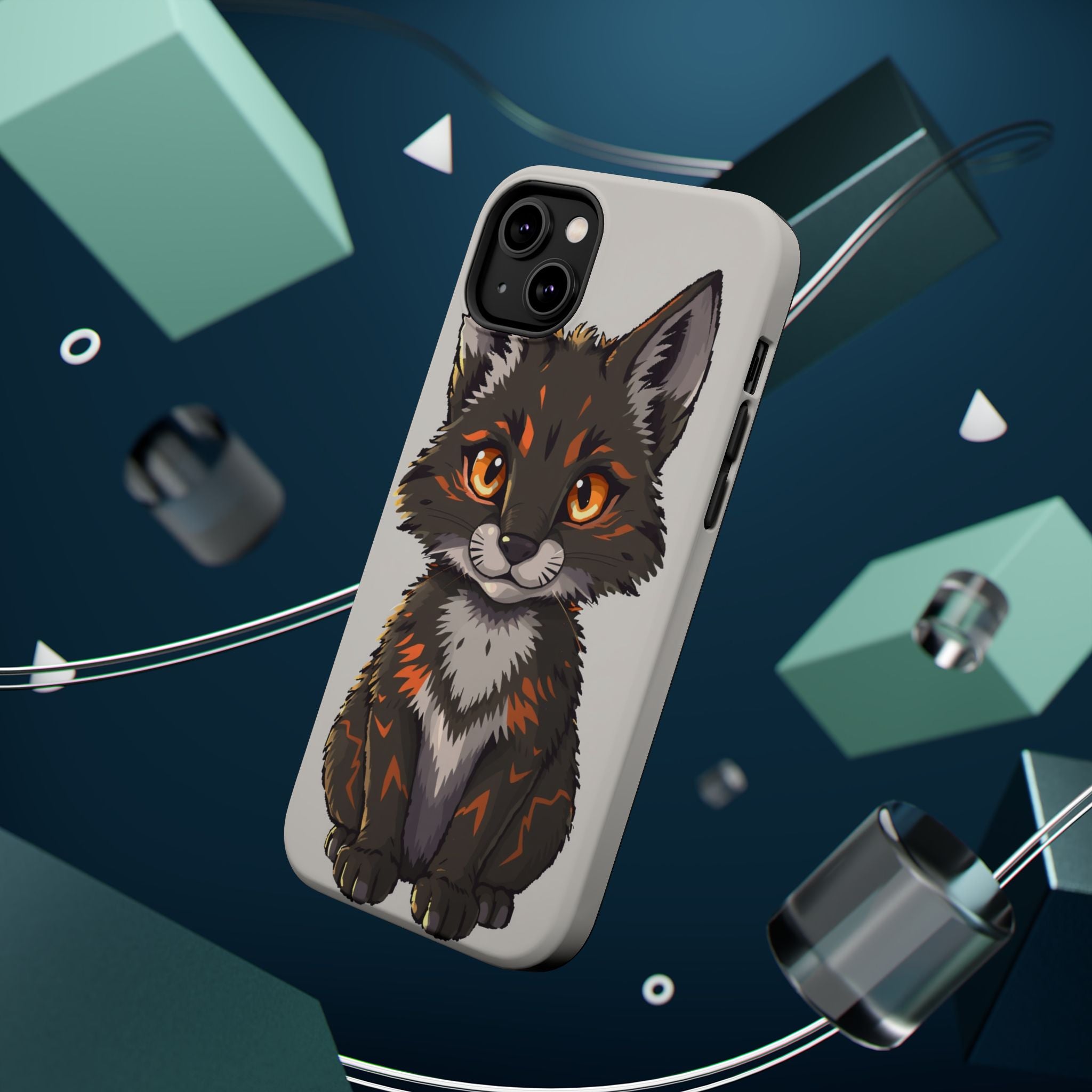 iPhone Feral But Friendly Cinematic Art Slim Everyday Designer Case · iPhone Cas