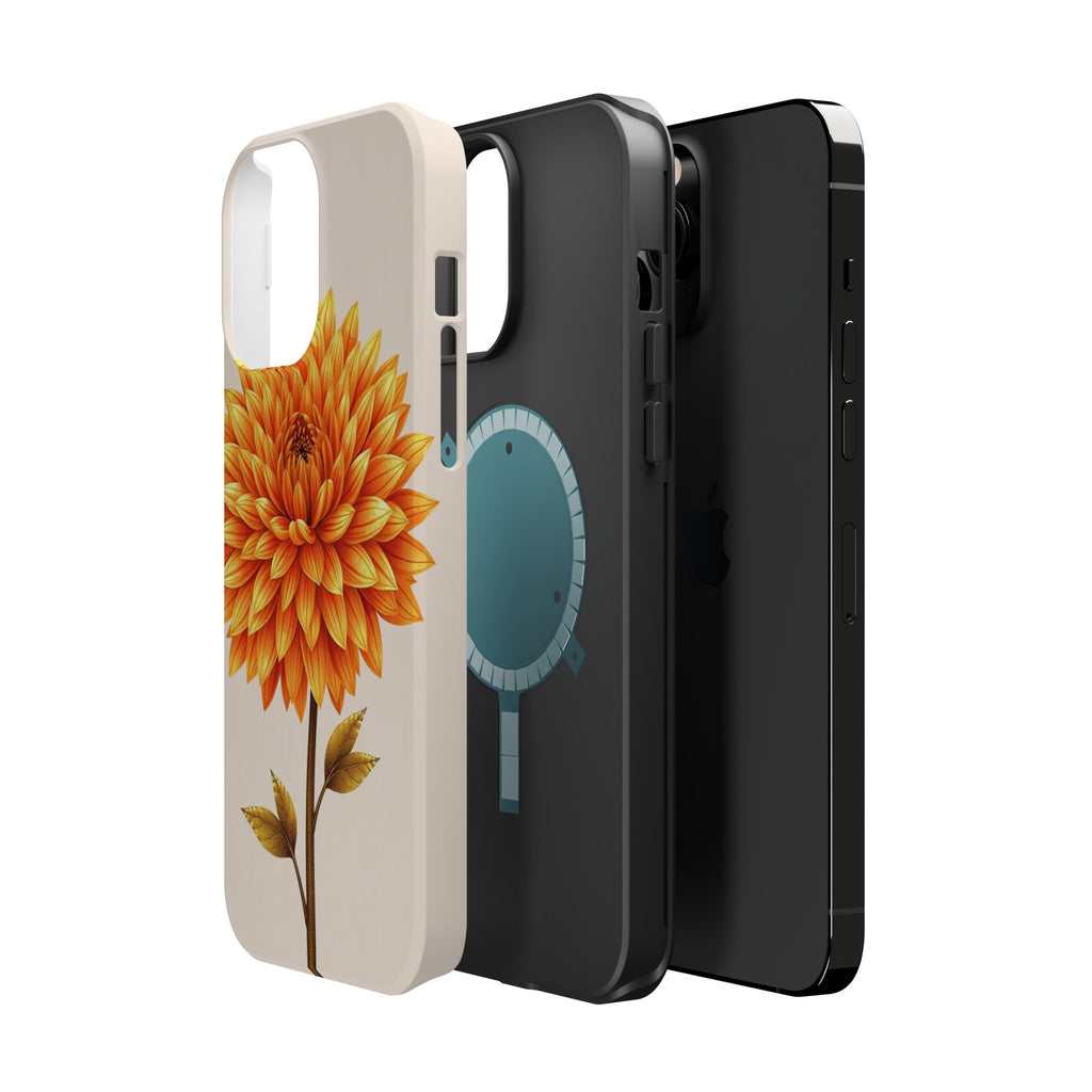 iPhone Chrysanthemum Classic Gold Foil Luxury Slim iPhone Everyday · iPhone Case