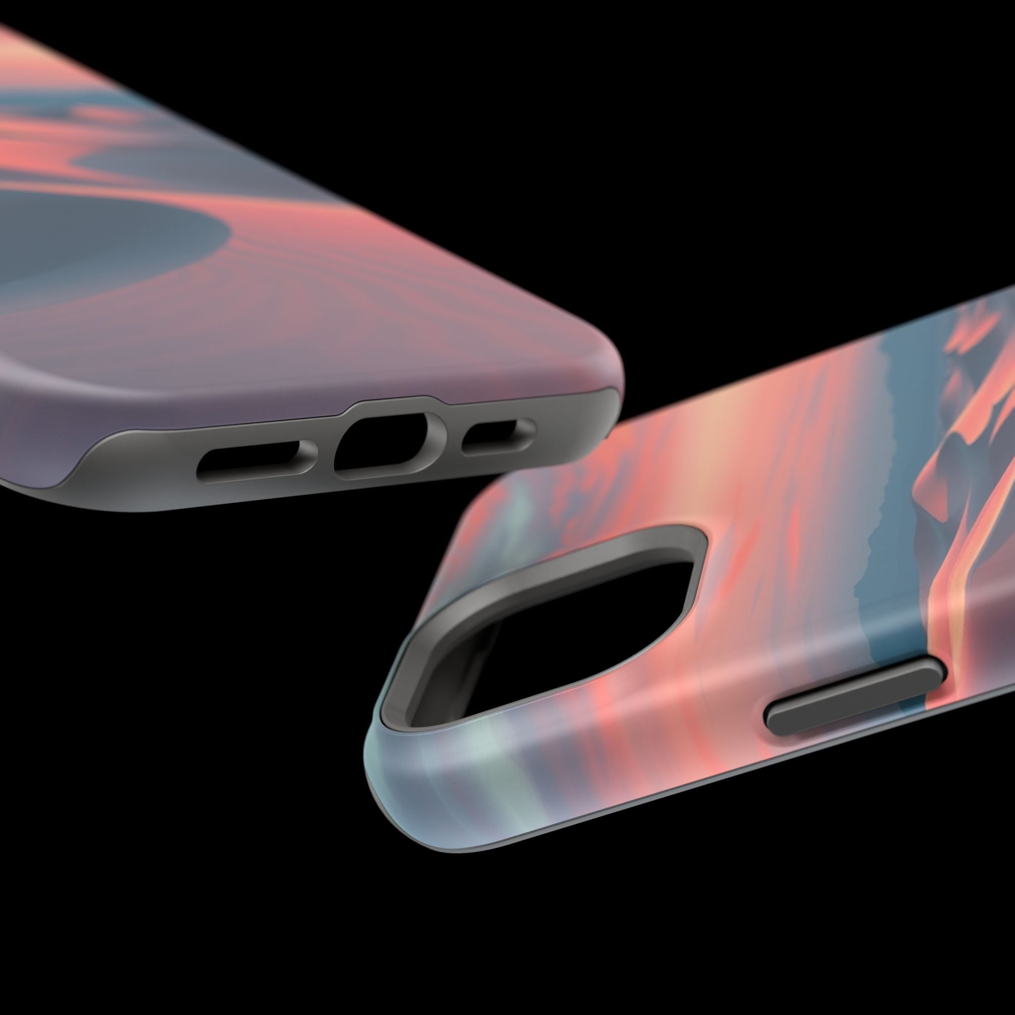 iPhone Sand Dunes at Dusk Oil Painting Impressionist iPhone Slim · iPhone Case