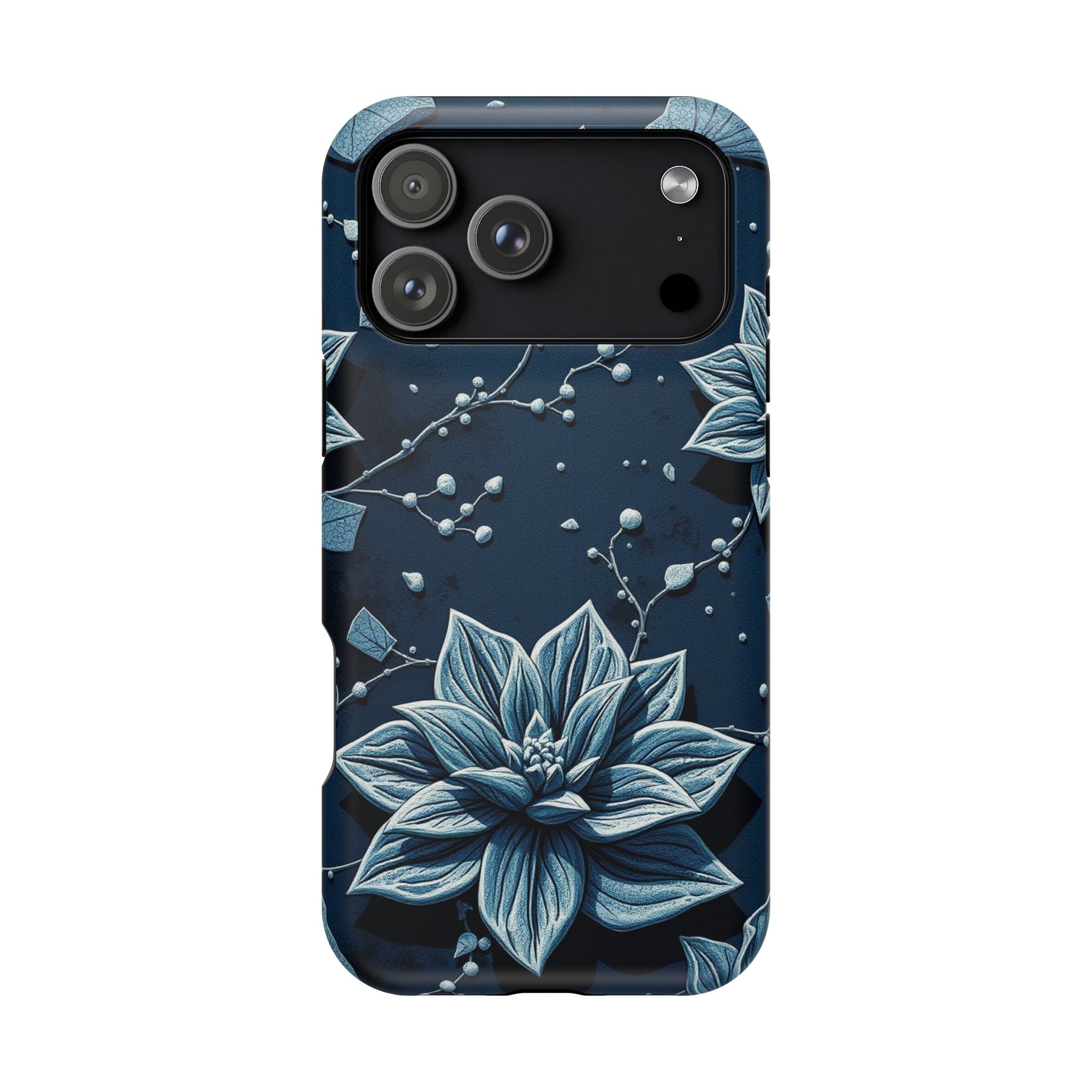 iPhone Floral Terrazzo Bold Art Slim Everyday Designer Case Galaxy · iPhone Case