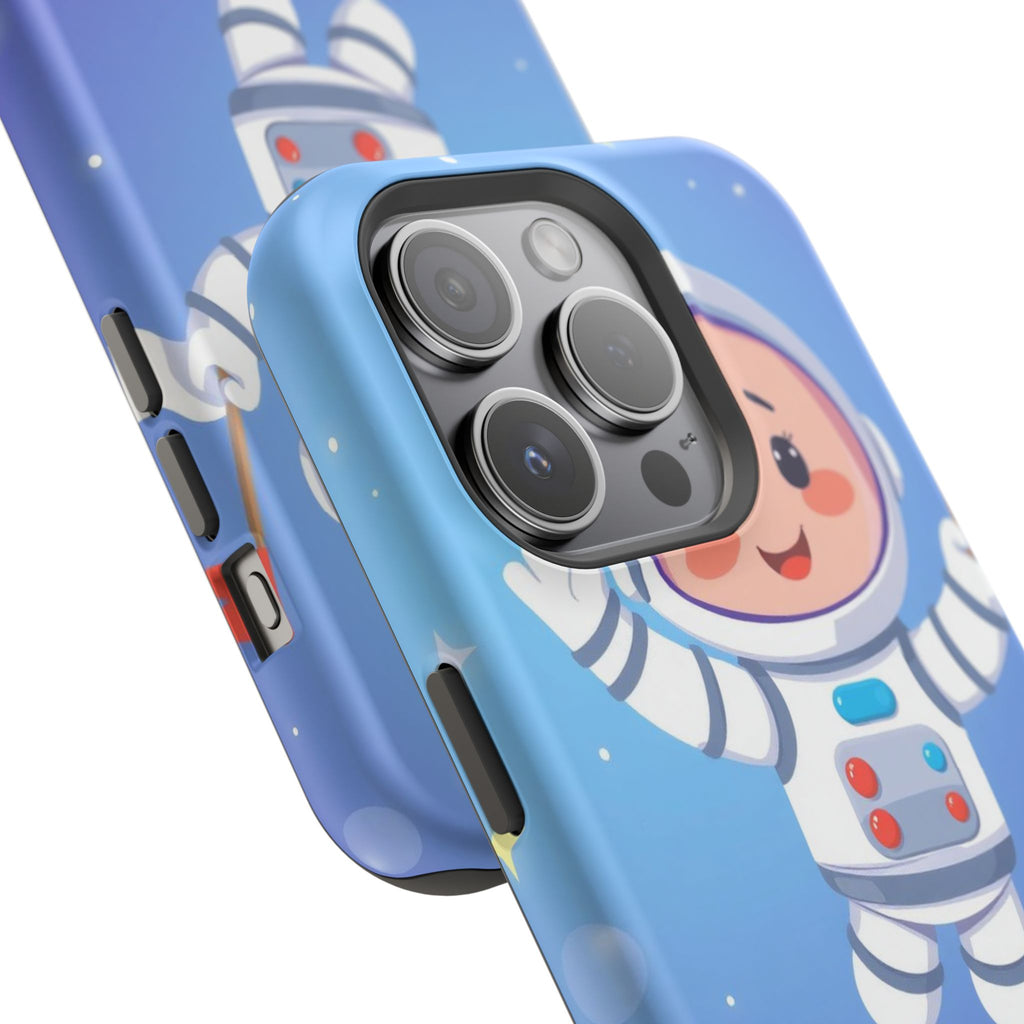 iPhone Cute Astronaut Floating Kids Fun iPhone Phone Case Gift Slim · iPhone Cas