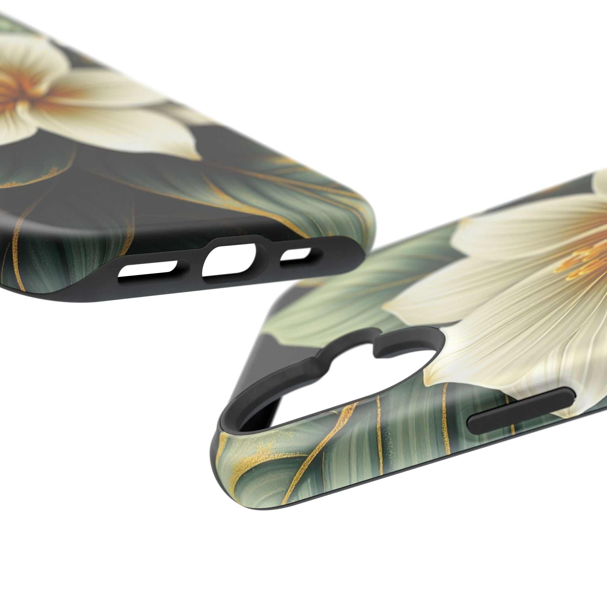 iPhone Radiant Tropical Bloom Design Slim Everyday Designer Case · iPhone Case
