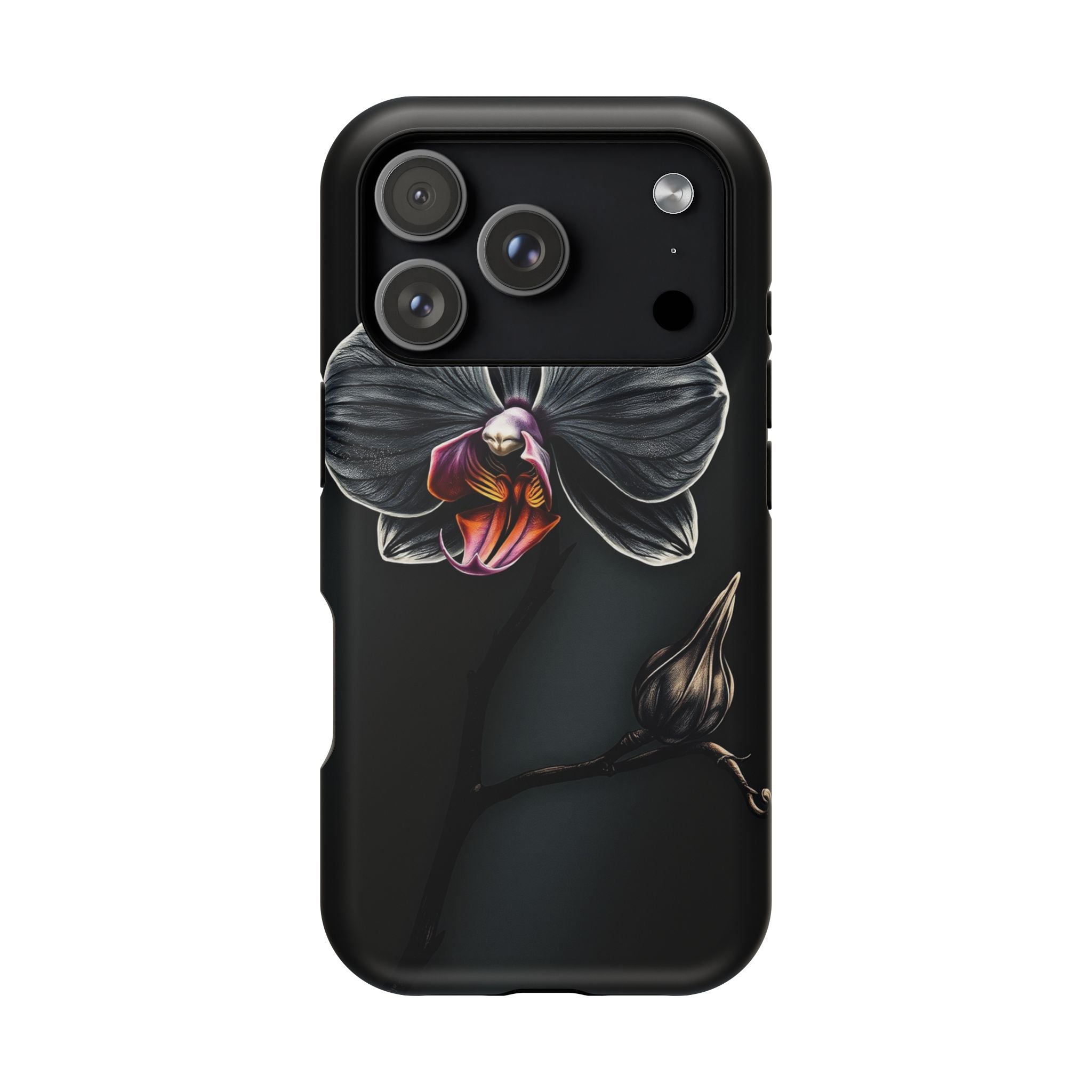 iPhone Radiant Orchid Study Design Clean Minimal Snap Cas Slim Snap Case · iPhon
