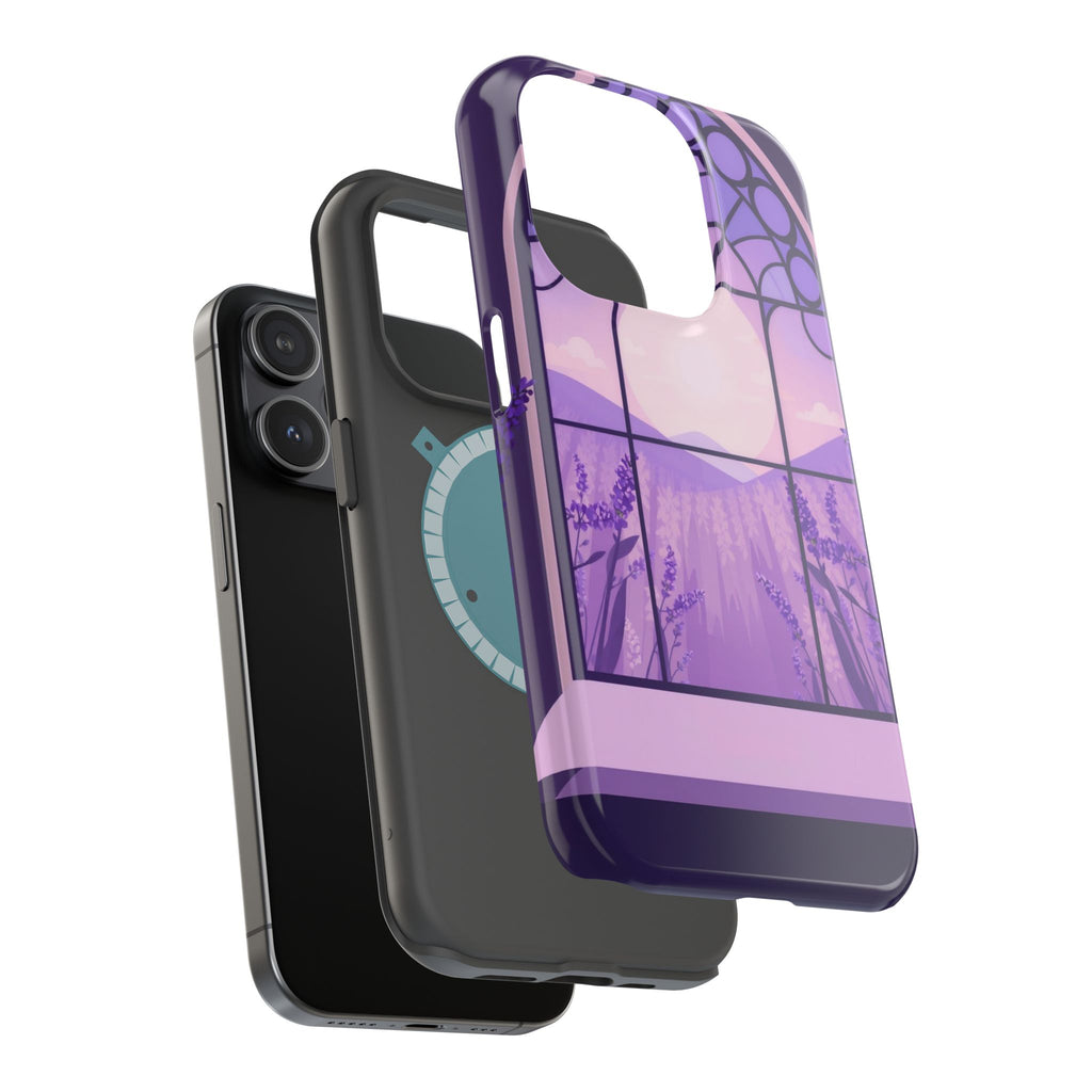 iPhone Lavender Haze Mystic Art Slim Everyday Designer Case · iPhone Case