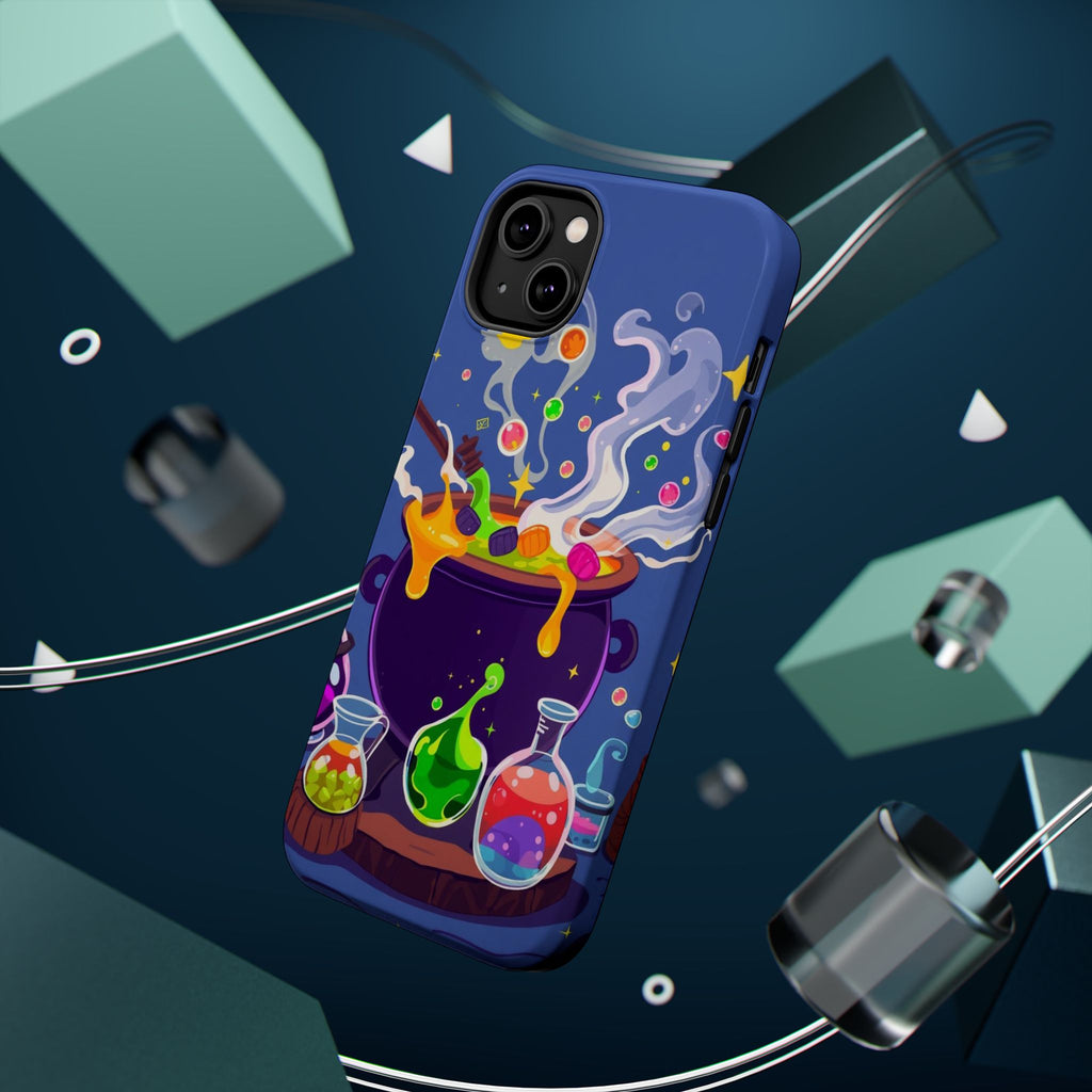 iPhone Potion Brewing Cauldron Kids Fun iPhone Phone Case Gift Slim · iPhone Cas